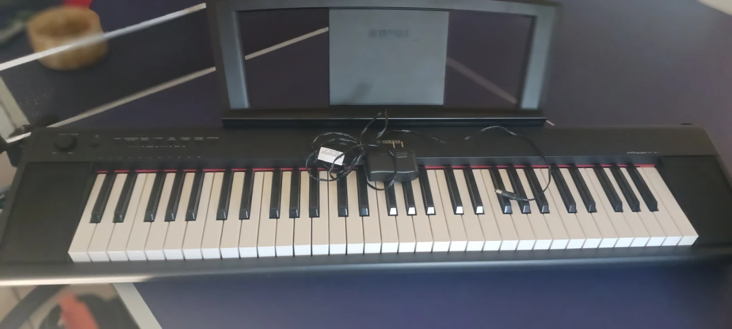 Yamaha Piaggero NP-11 Digital Keyboard - photo 3