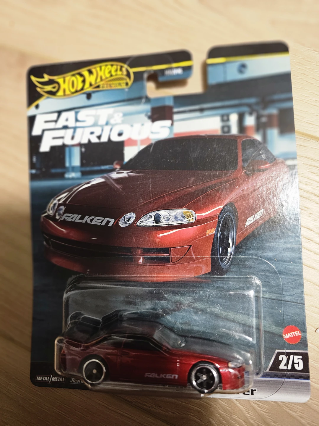 Hot Wheels Fast & Furious Toyota Soarer