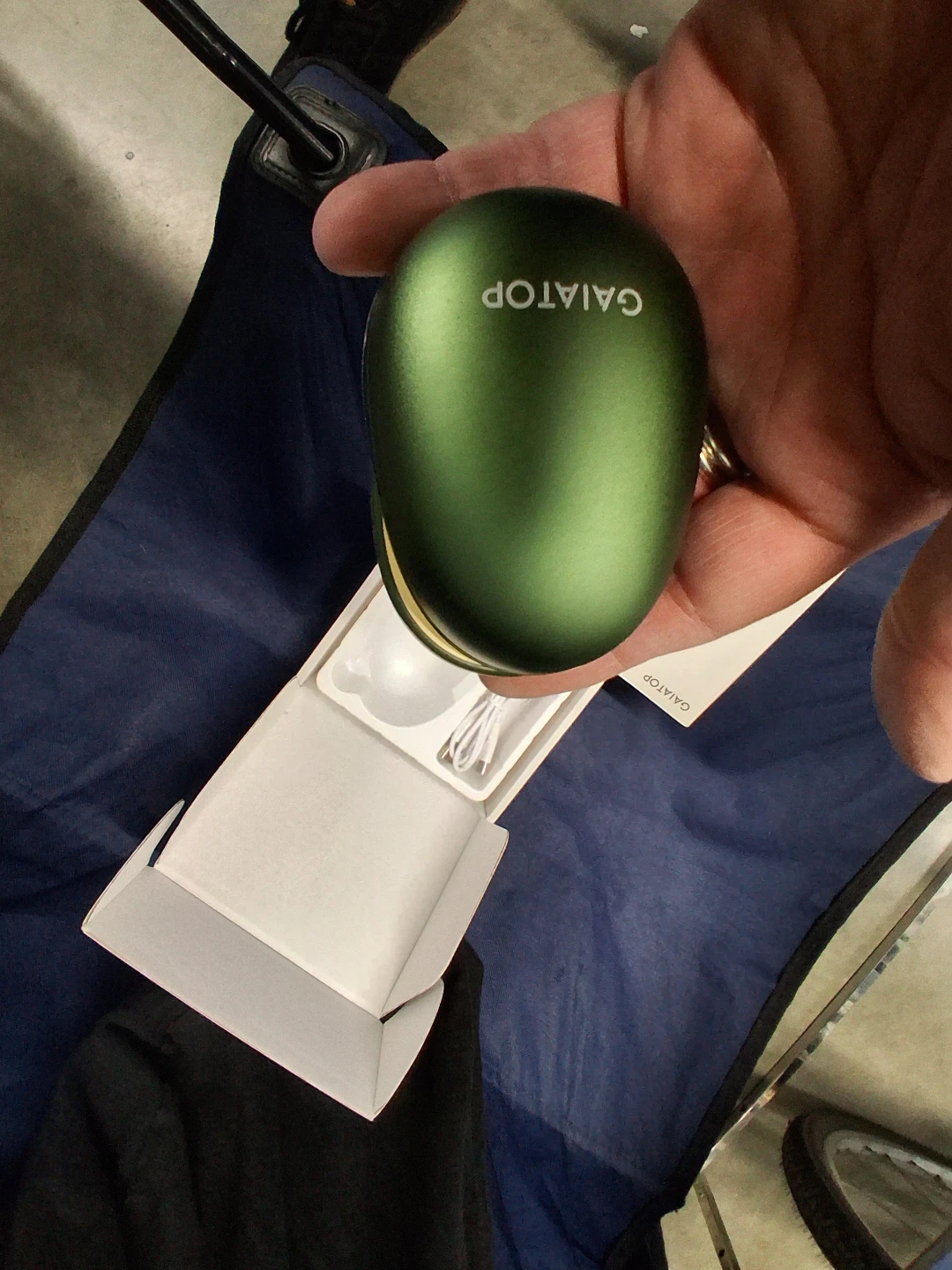 GAIATOP Avocado Hand Warmer Set magnetic. - photo 3