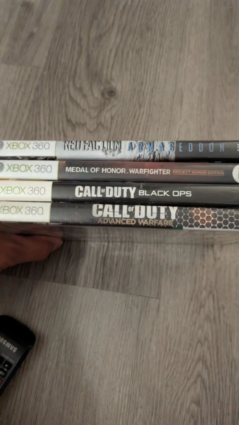 Set of 4 Xbox 360 Games (Printed Artwork) - photo 4