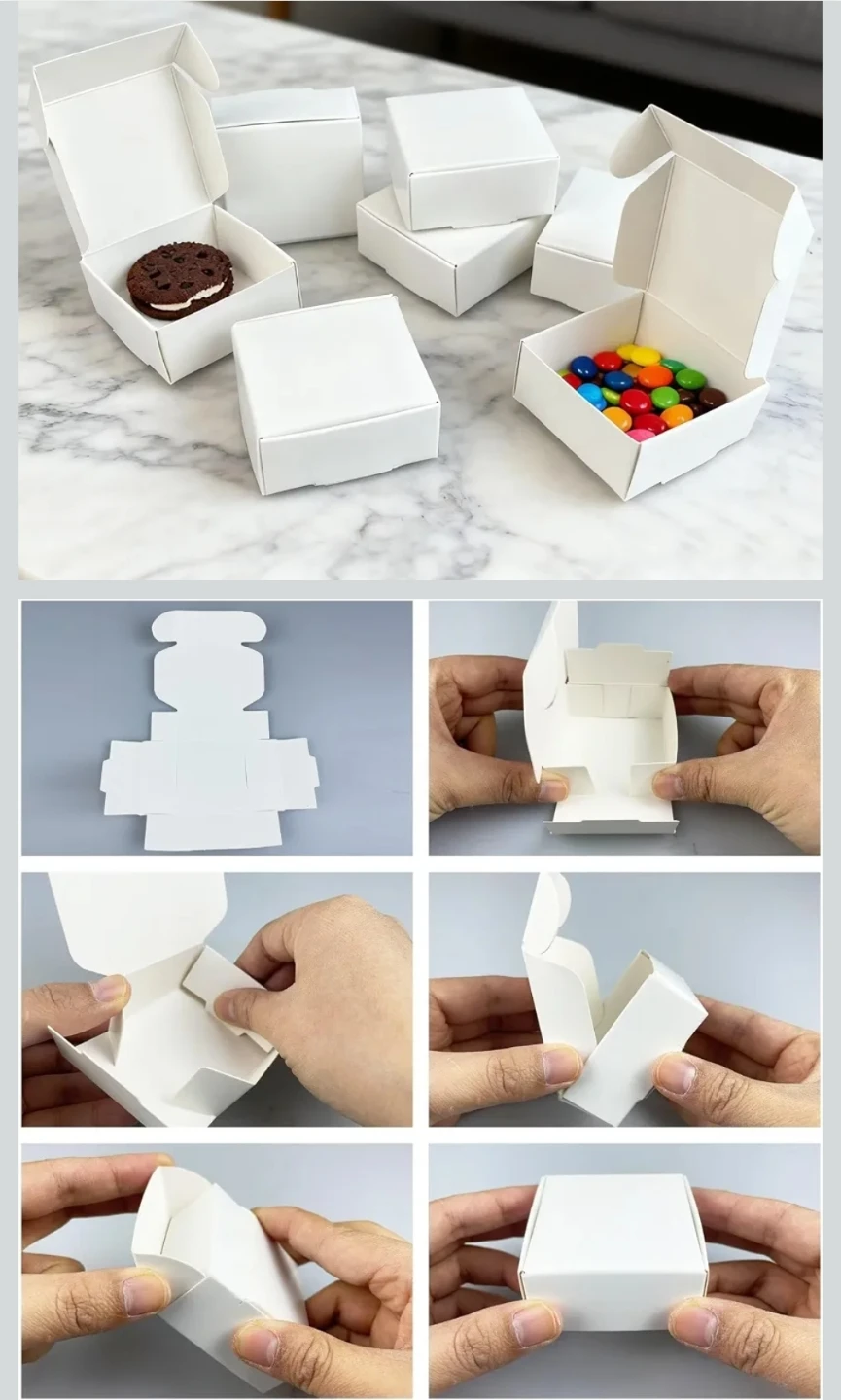 24 Mini White Gift Boxes – $12 - photo 5