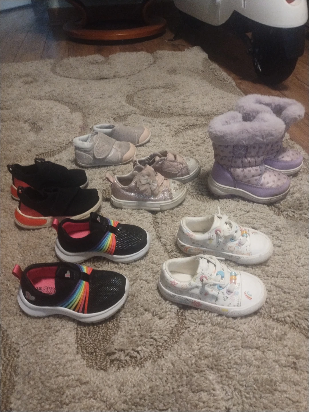 Assorted Toddler Shoes Bundle