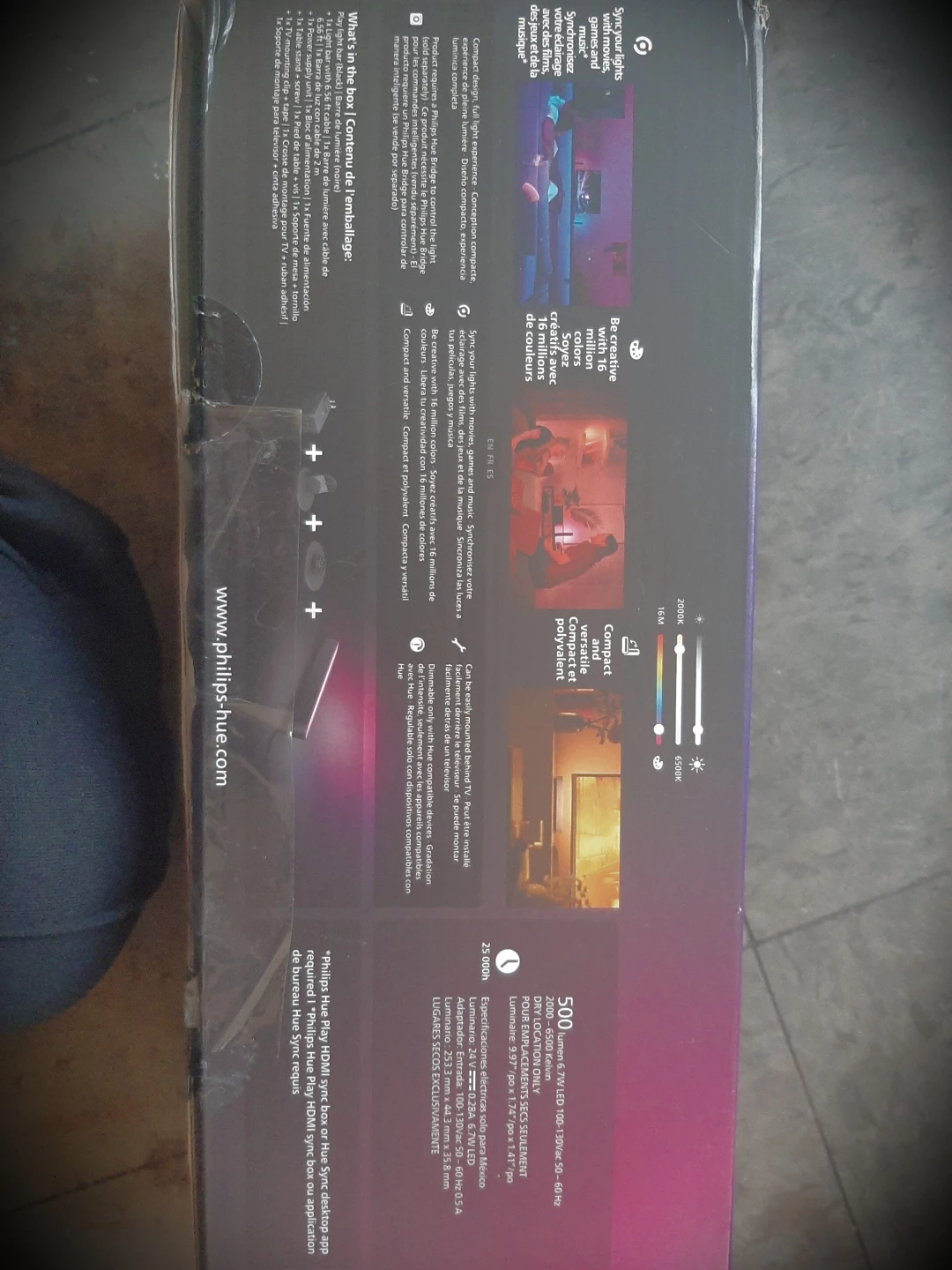 Philips Hue Play Light Bar - photo 2