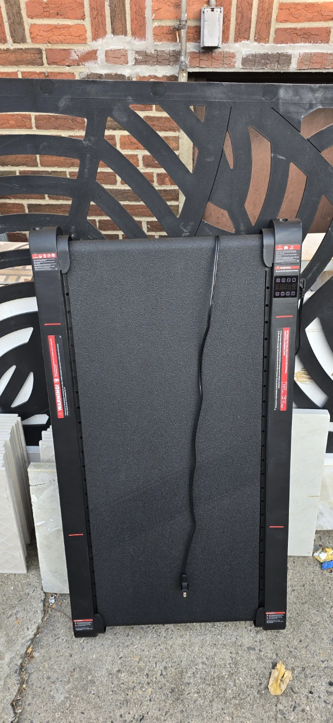 Compact Under Desk Walking Pad Treadmill