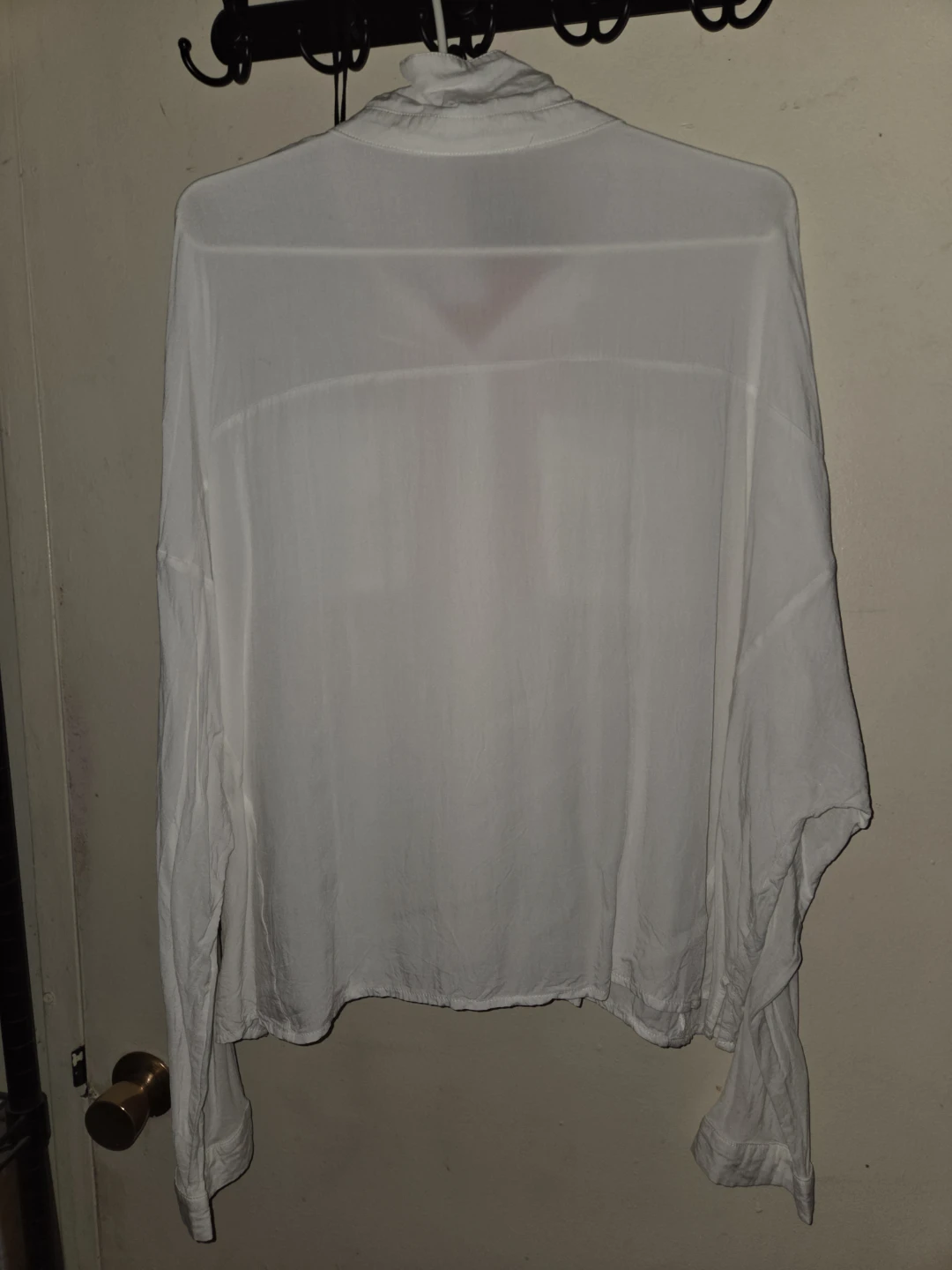 Dazy Long-Sleeved Sheer-ish Top in a Ladies XL - photo 2