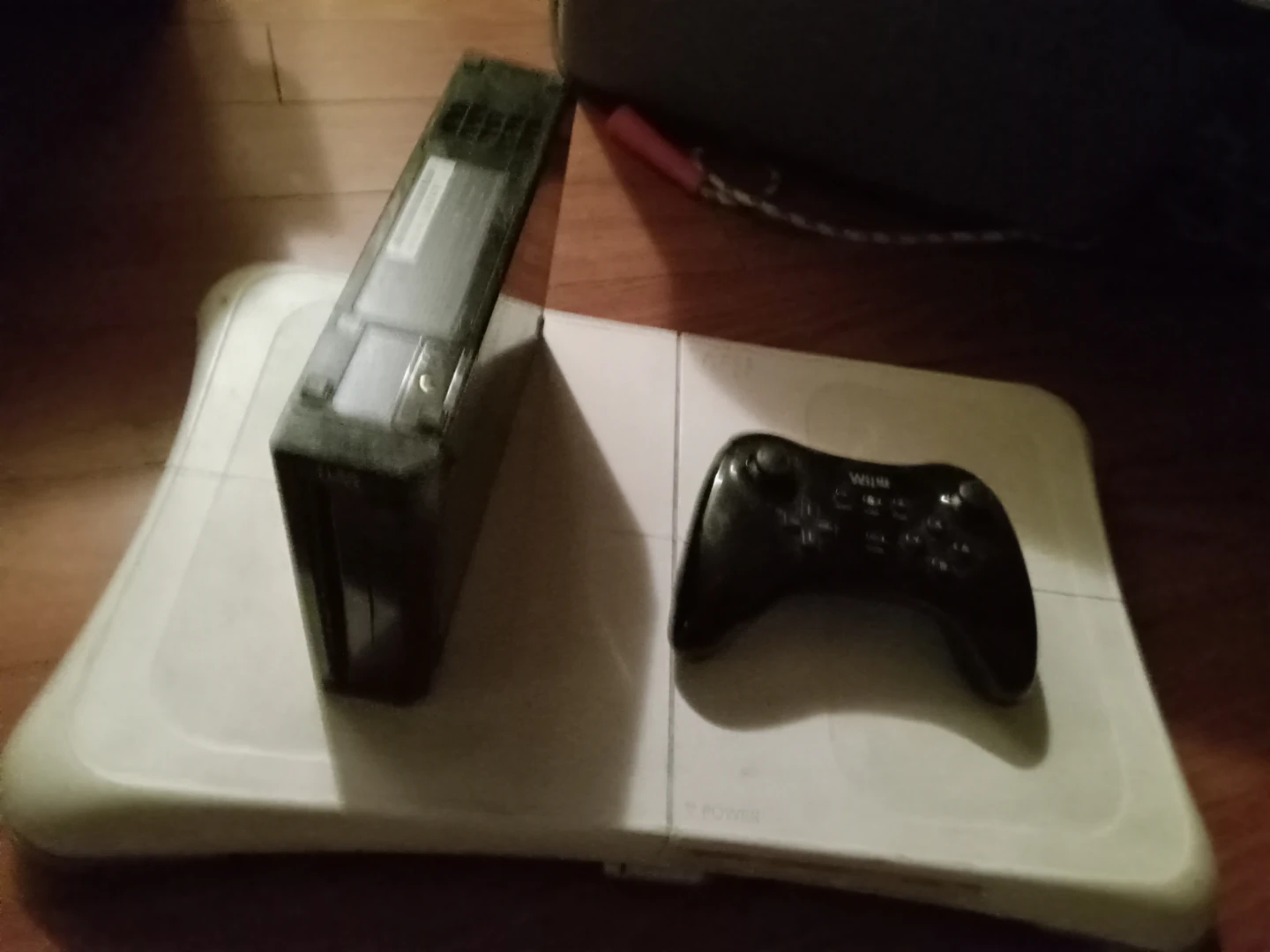Nintendo Wii U Console with Balance Board and Controller