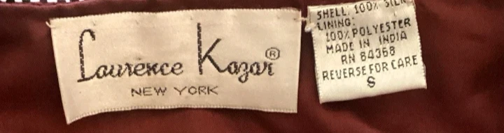 80s designer jacket Laurence Kazar - photo 5