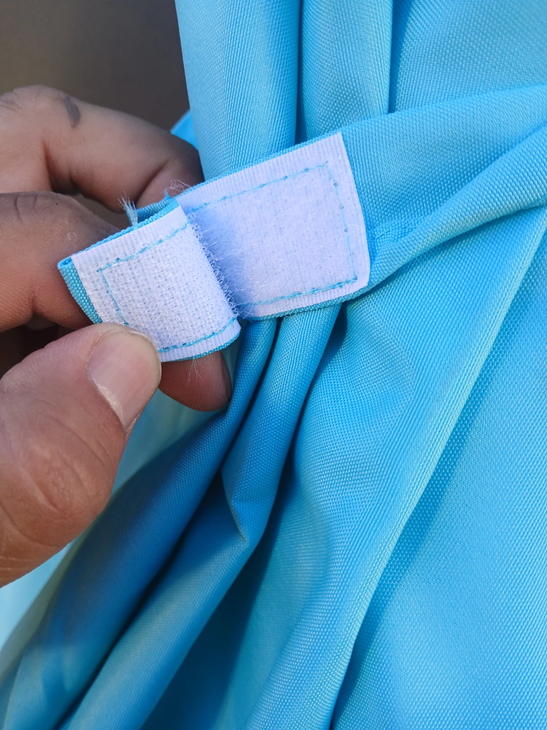 Turquoise Outdoor Patio Umbrella - photo 2
