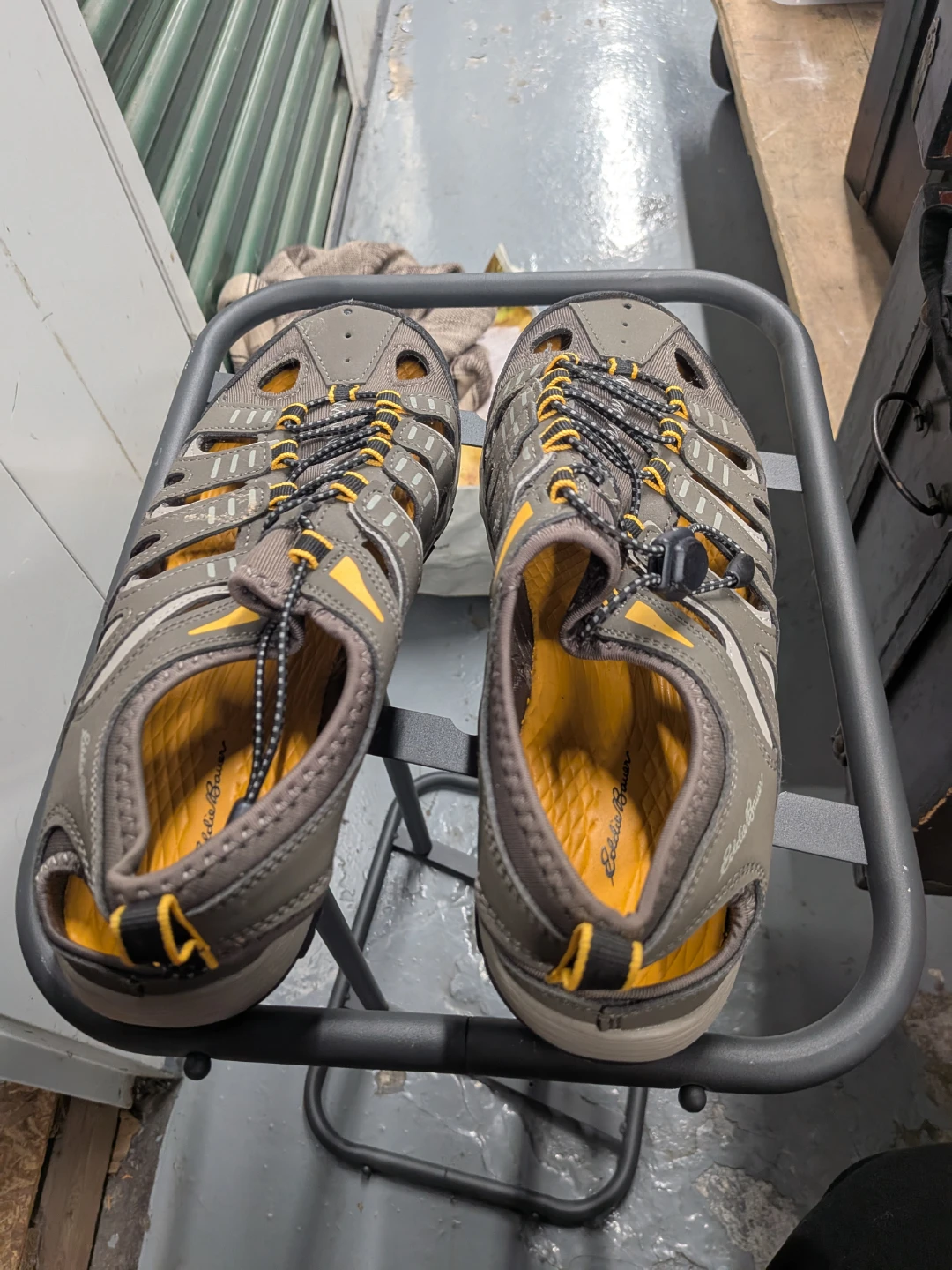 Eddie Bauer Eastport Water Shoes Size 10M
