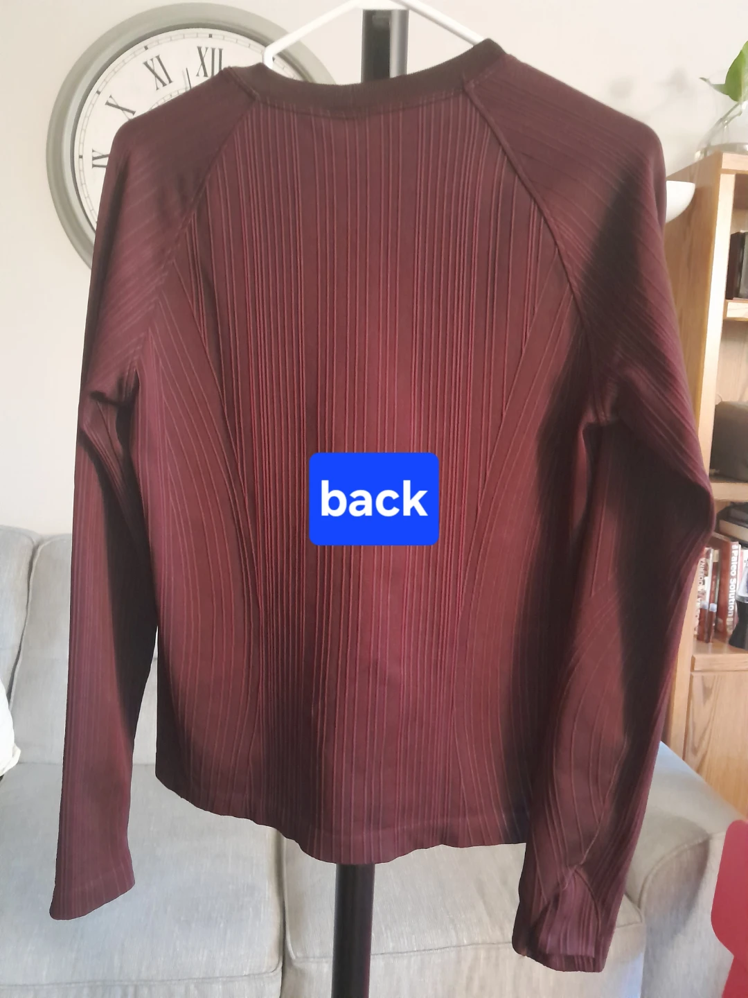 lululemon Athletica Long Sleeve Ribbed Shirt - photo 2