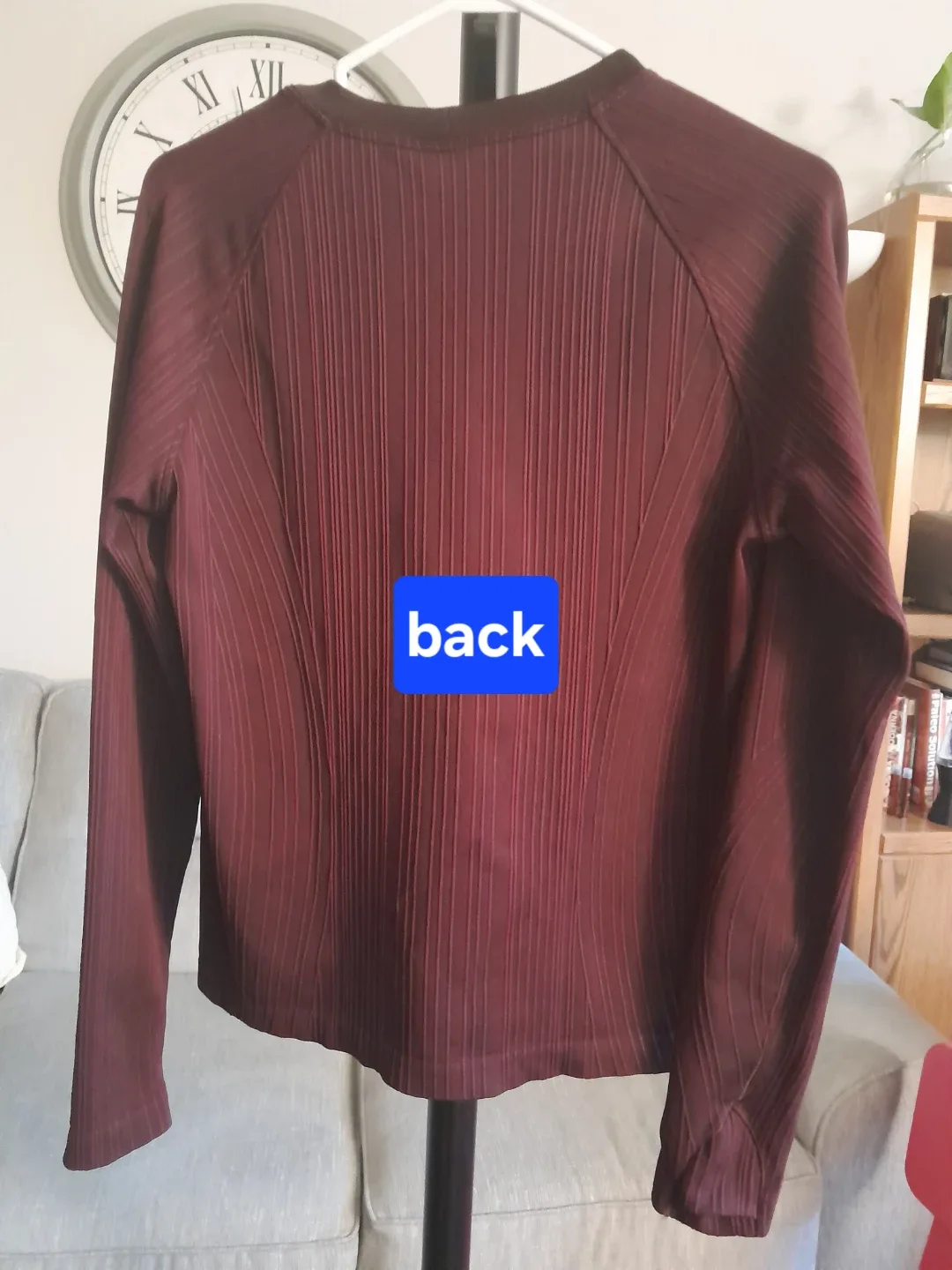 lululemon Athletica Long Sleeve Ribbed Shirt - photo 2