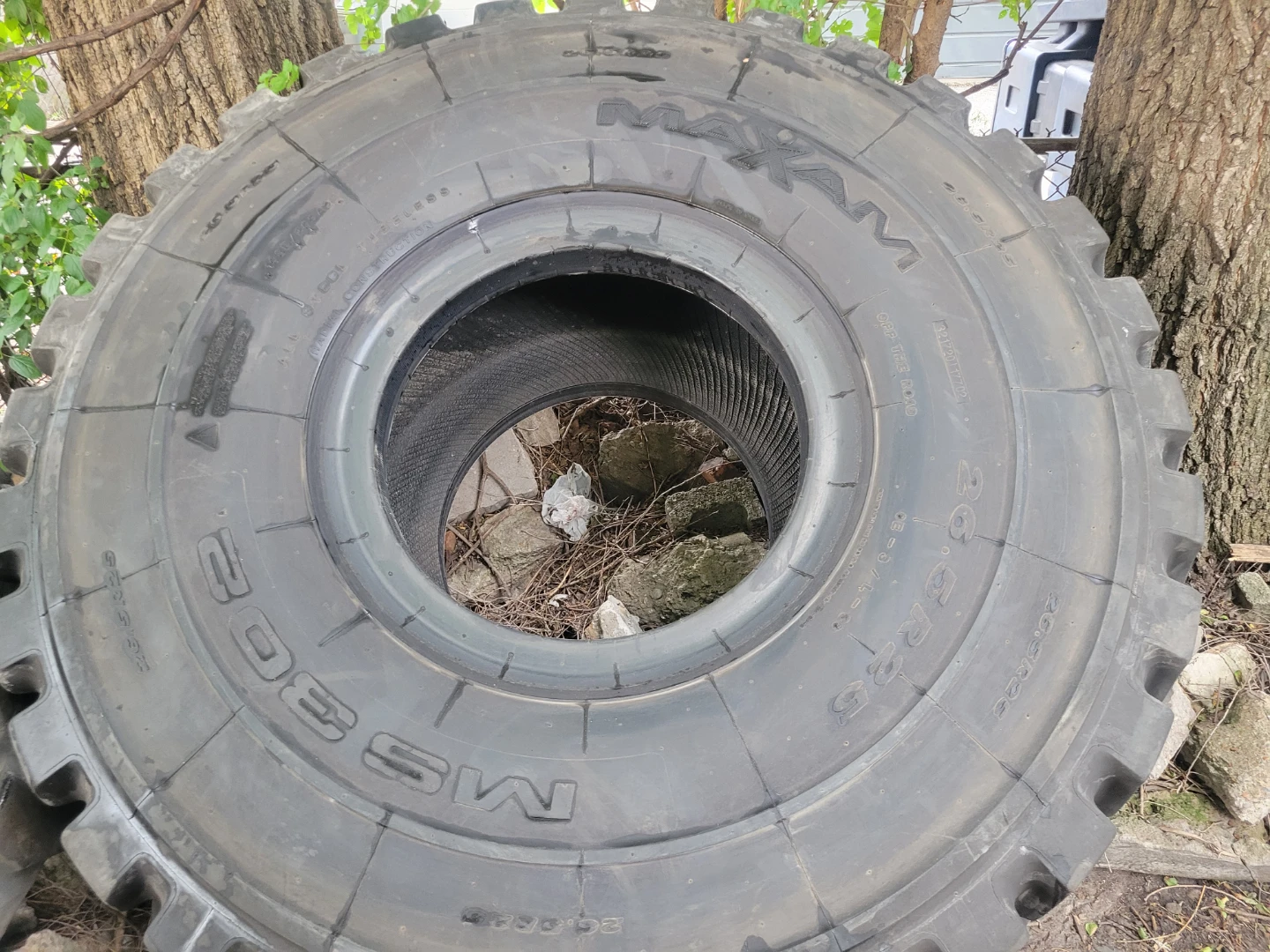 Maxam MS302 26.5R25 Tire