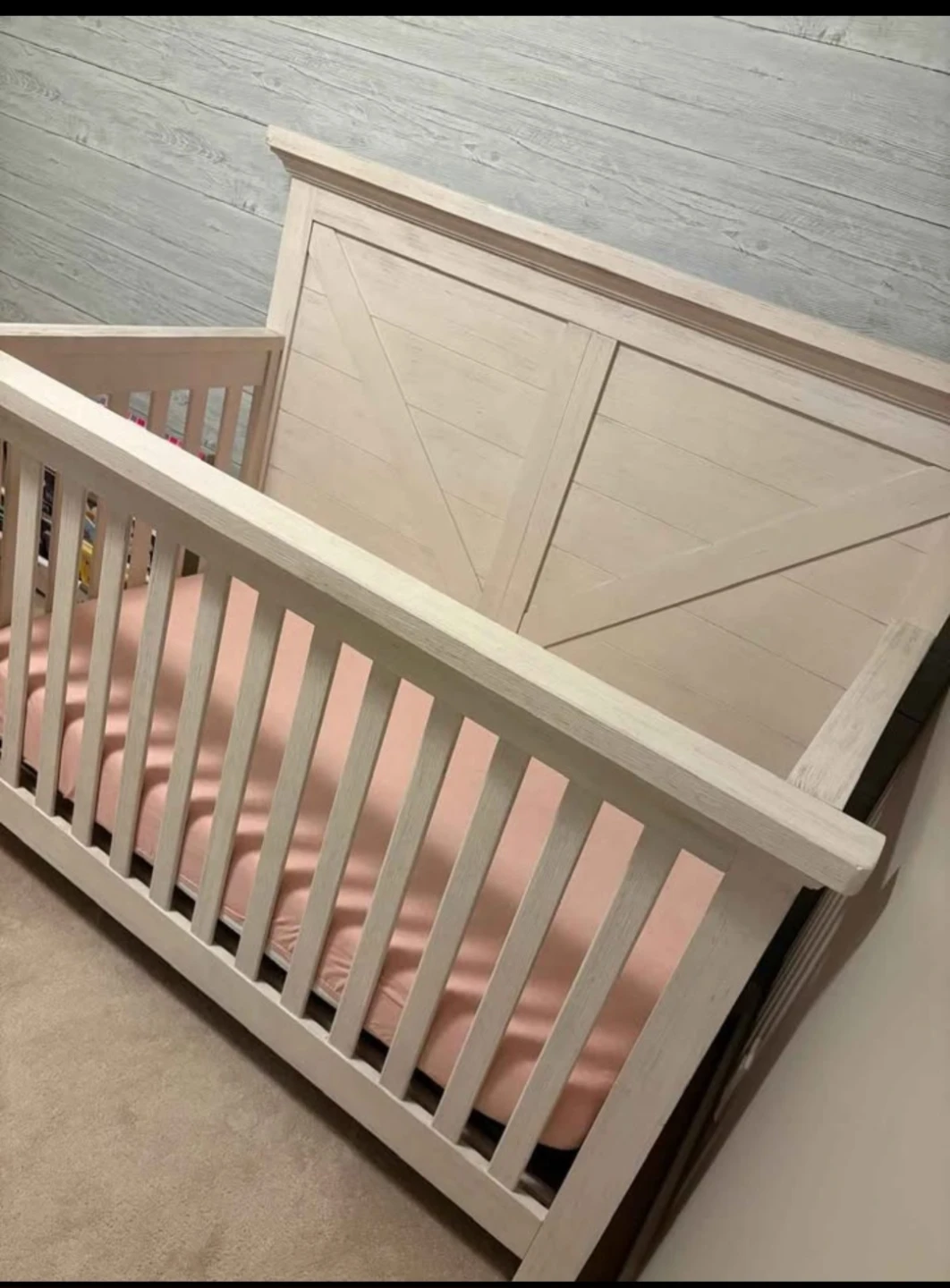 Rustic Style Crib - photo 3