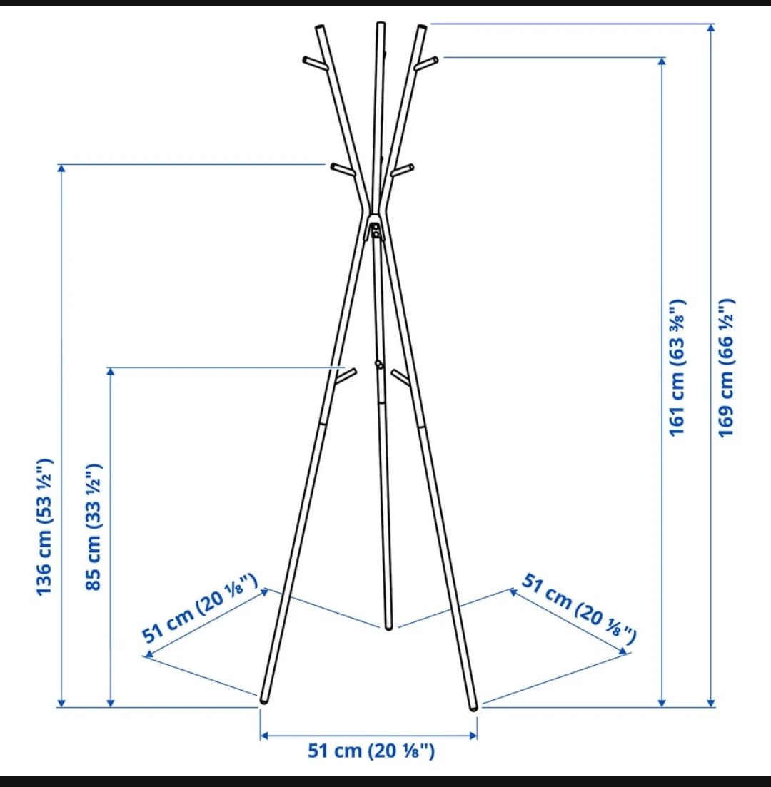 IKEA Coat Stand - photo 2