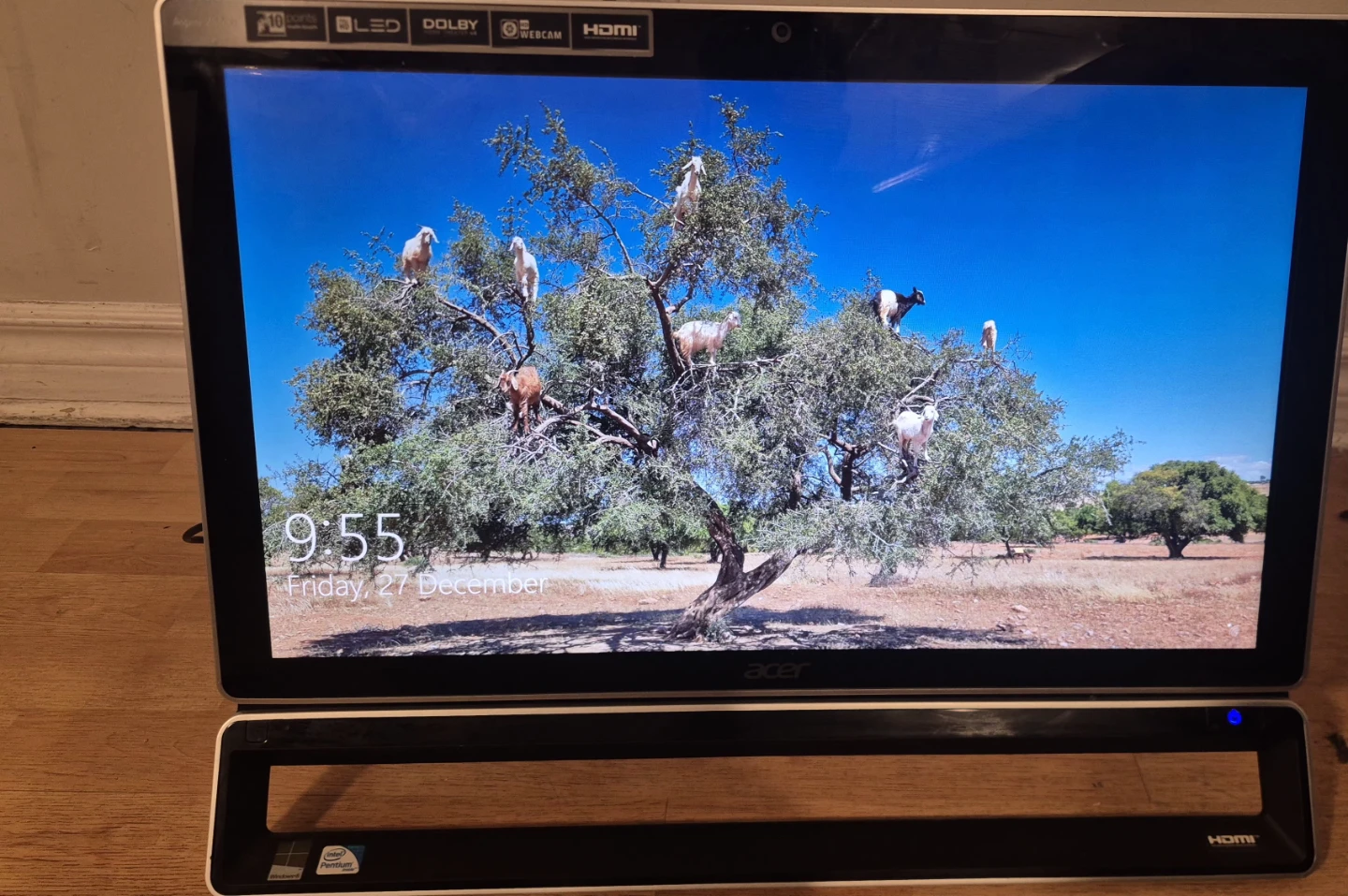 Acer Aspire Z5600 All-in-One Computer – $50