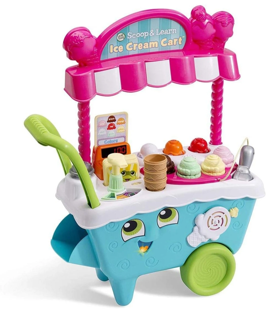 LeapFrog Scoop & Learn Ice Cream Cart - photo 5