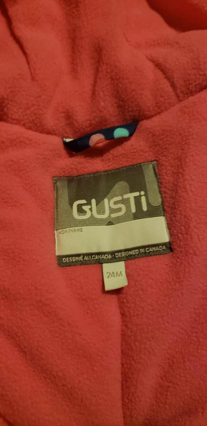 Gusti Toddler Winter Jacket 24M - photo 4