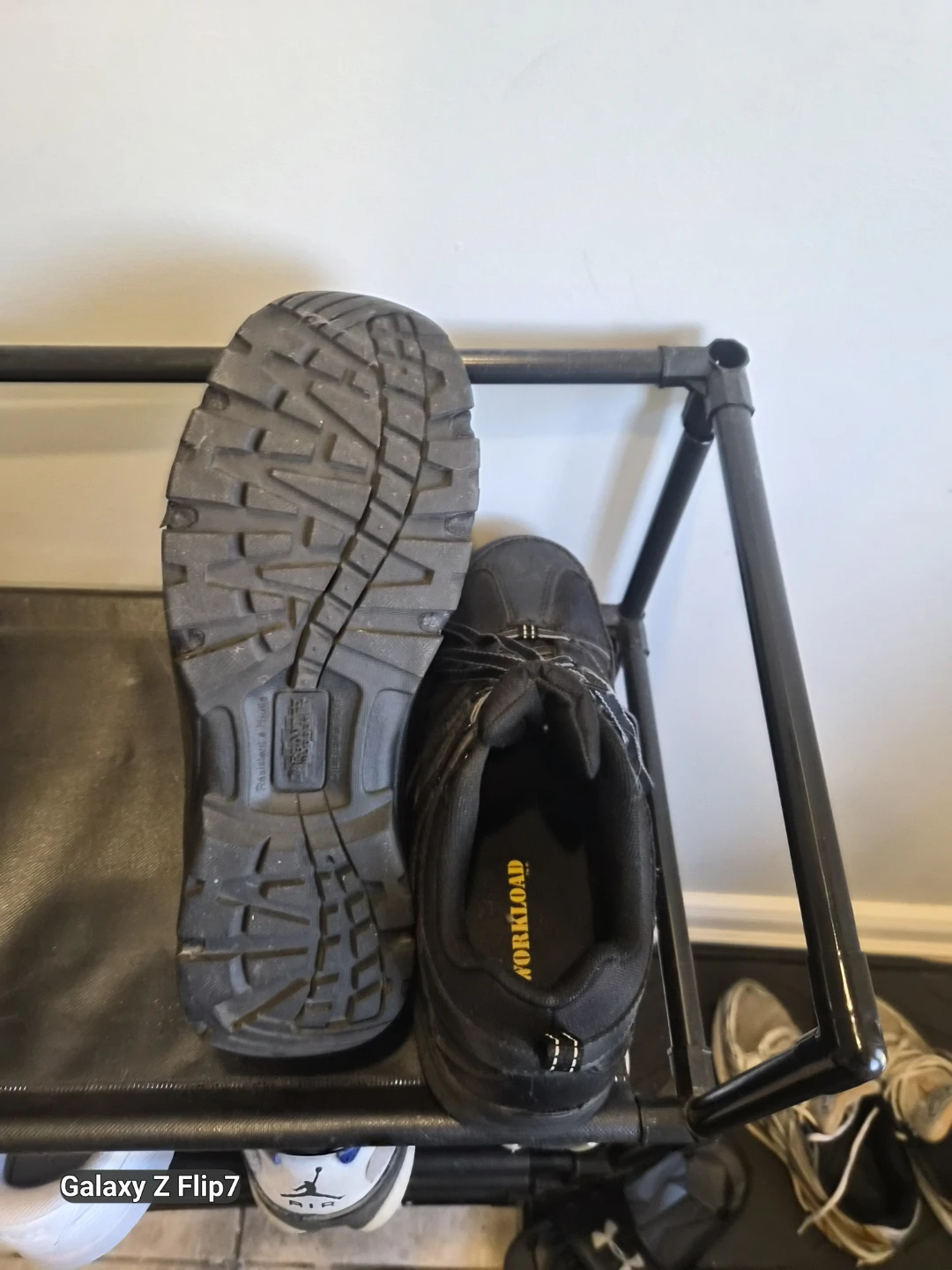 Workload Safety Shoes Black Size 11