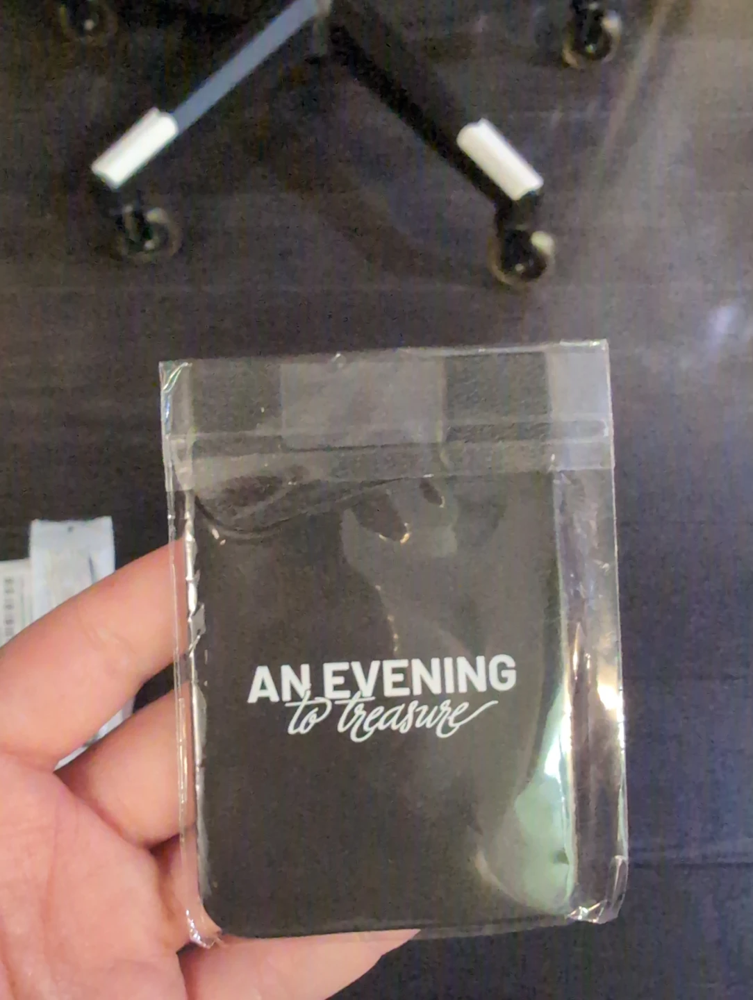 Adhesive Phone Card Holder
