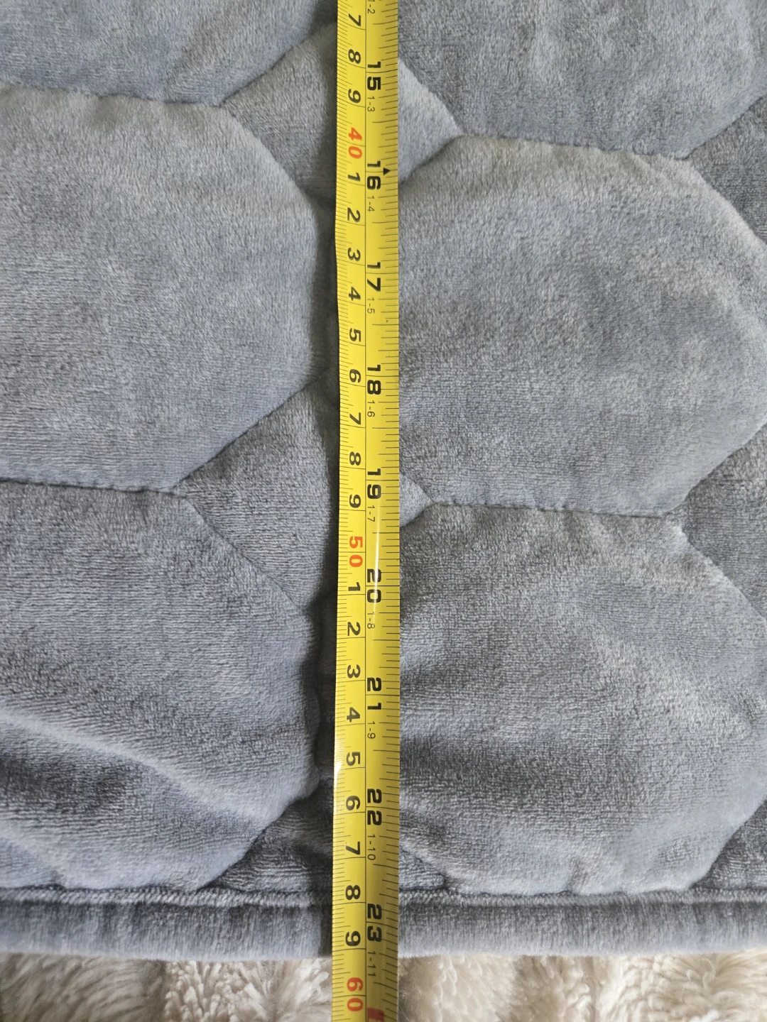 Weighted Lap Blanket - 29"x24" - photo 3