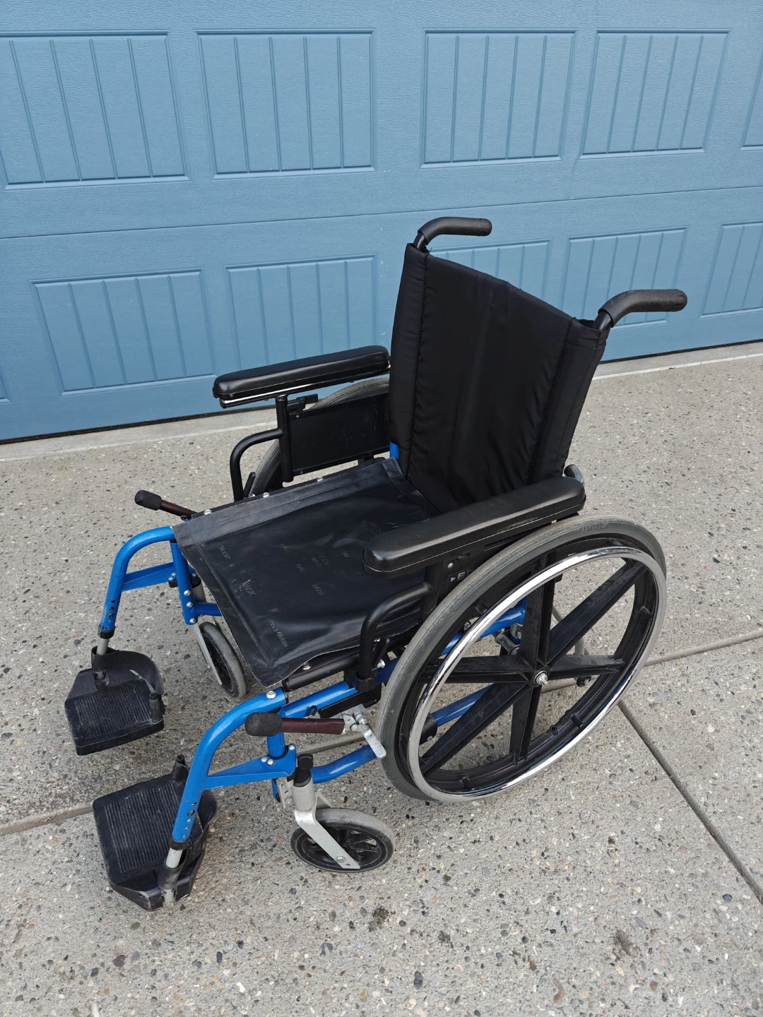 Breezy Wheelchair with Jay Cushion