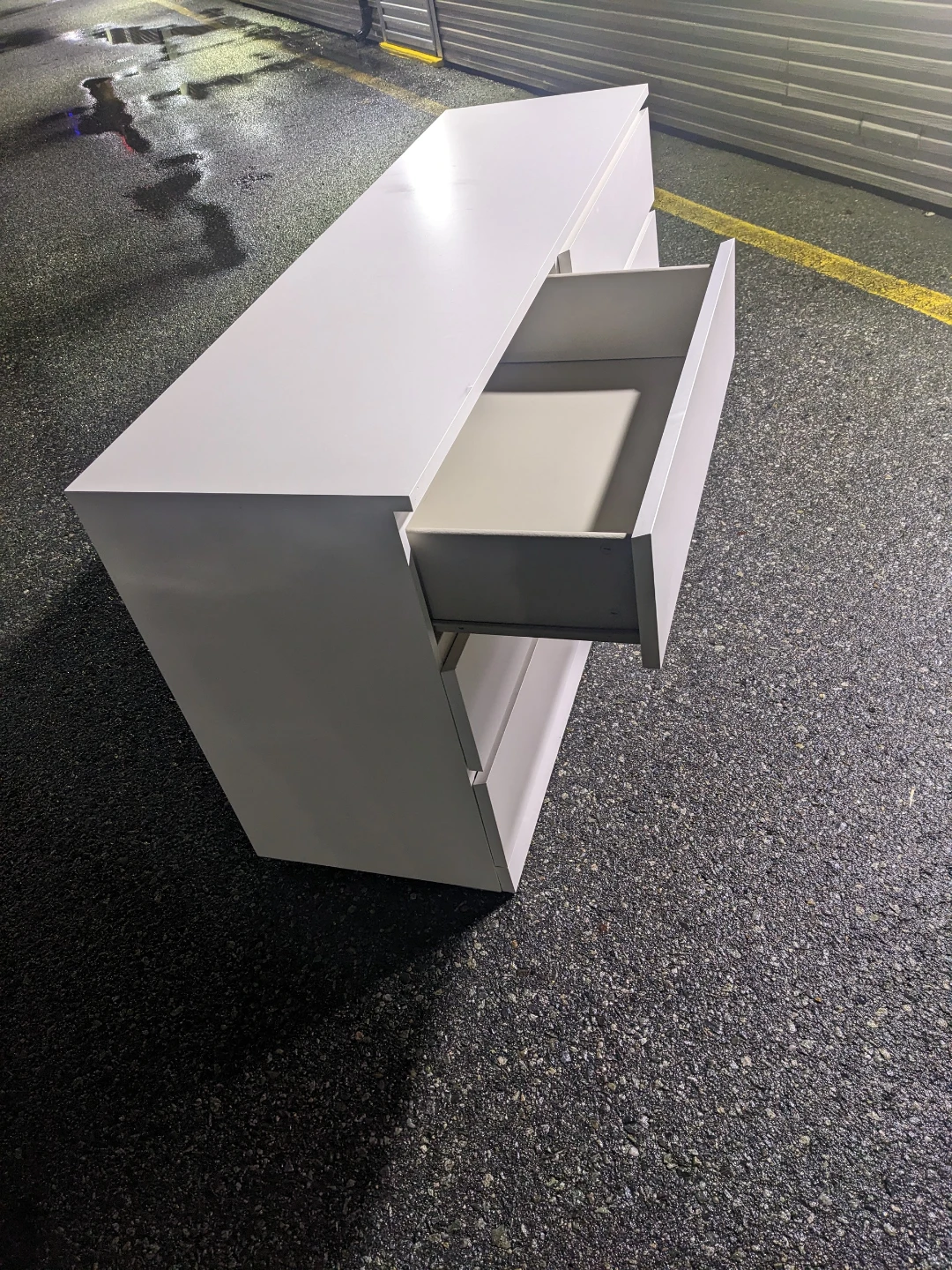 IKEA Malm 6-Drawer Dresser White - photo 2