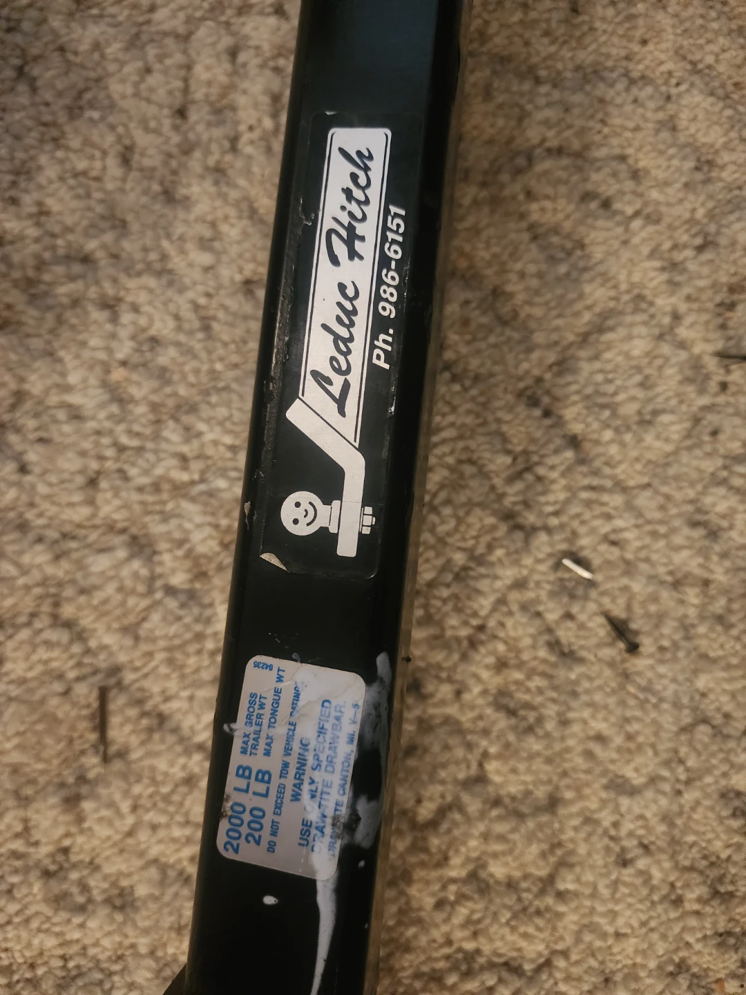 Draw-Tite Trailer Hitch Kit - photo 2