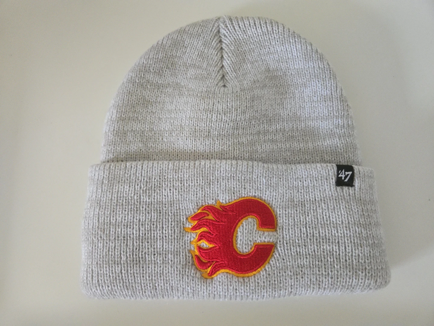 47 Brand Calgary Flames Cuffed Toque