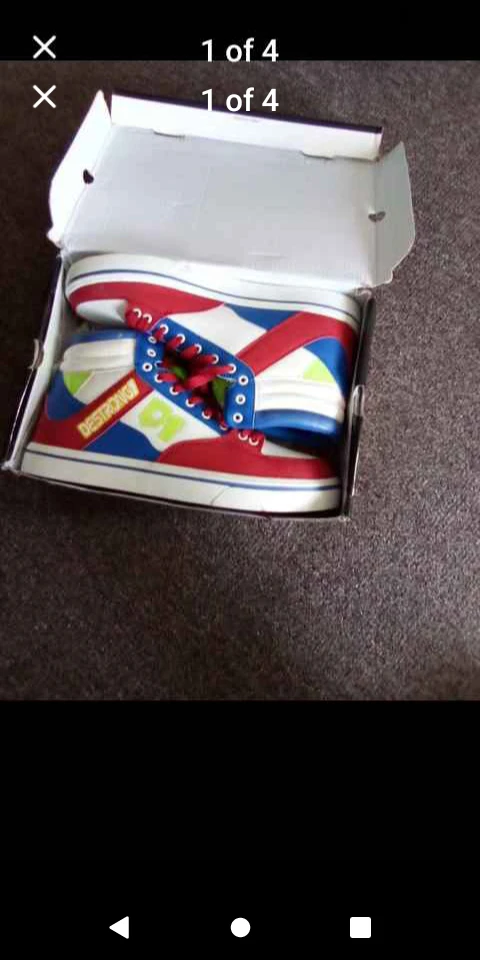 Destrong 91 High-Top Sneakers - photo 3