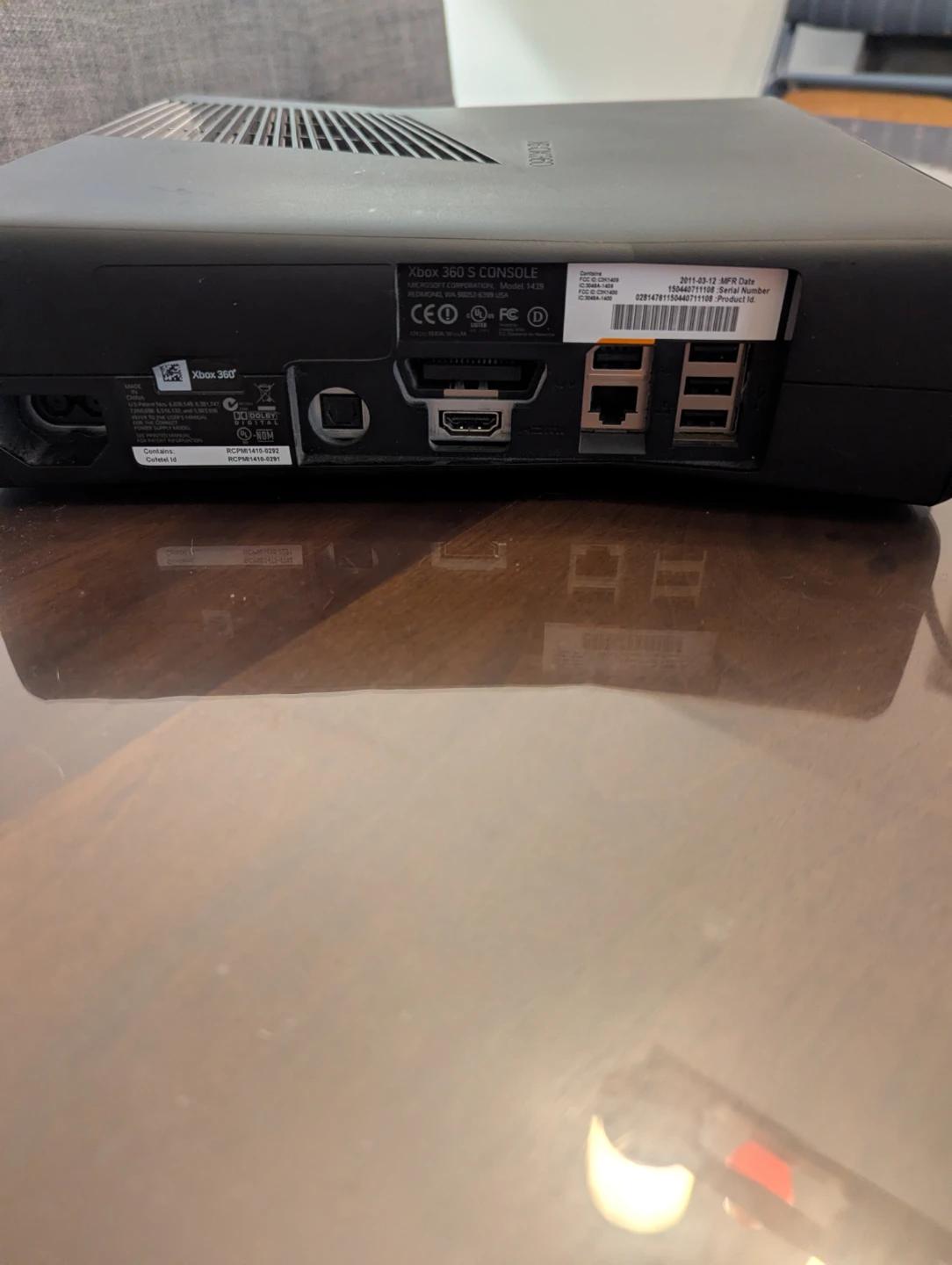 Microsoft Xbox 360  with Controller - photo 5