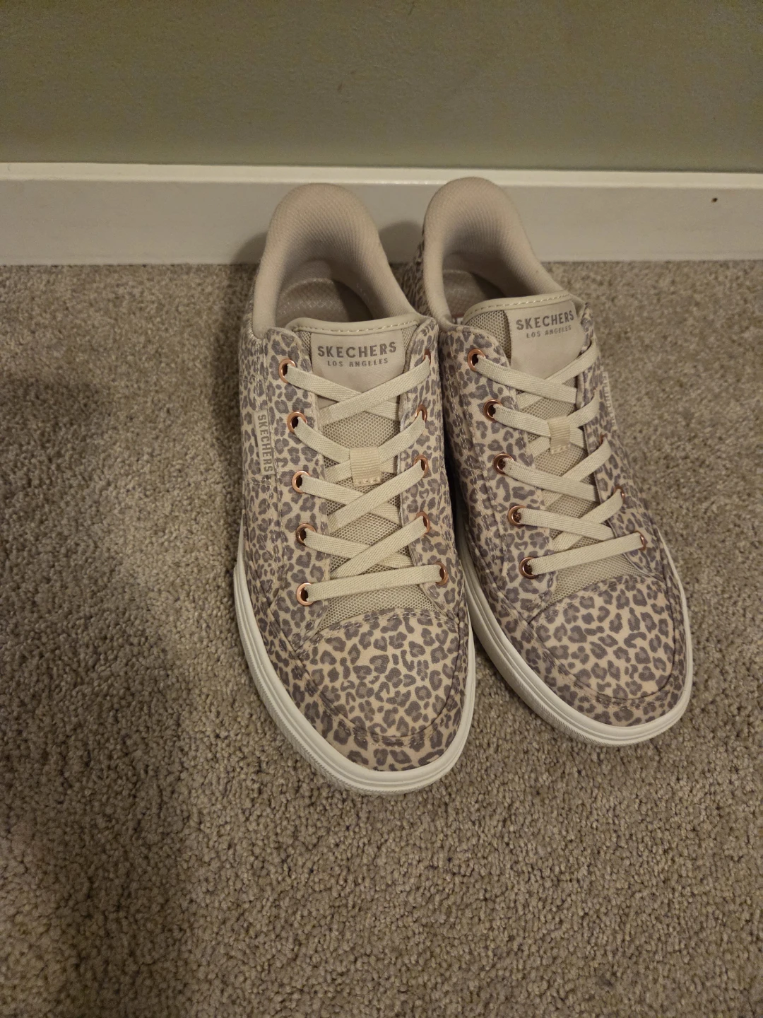 Skechers Slip-ins Leopard Print Sneakers - photo 4