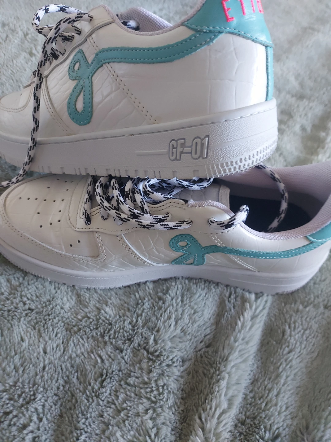 Etude GF-01 White Sneakers - photo 2