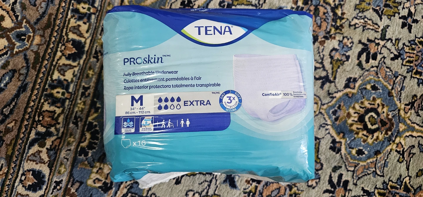 TENA ProSkin Extra Underwear Medium