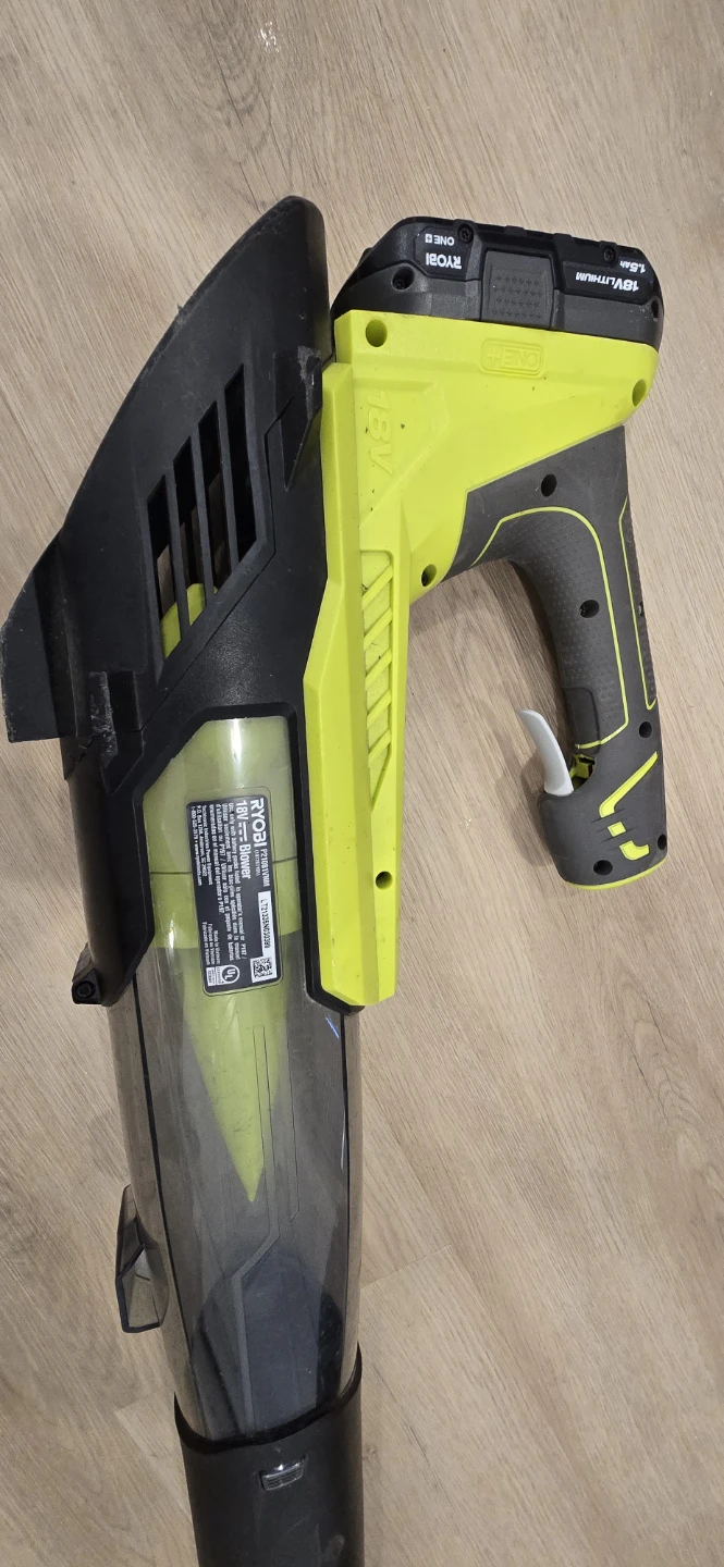 Ryobi 18V ONE+ Cordless Compact Blower - photo 4