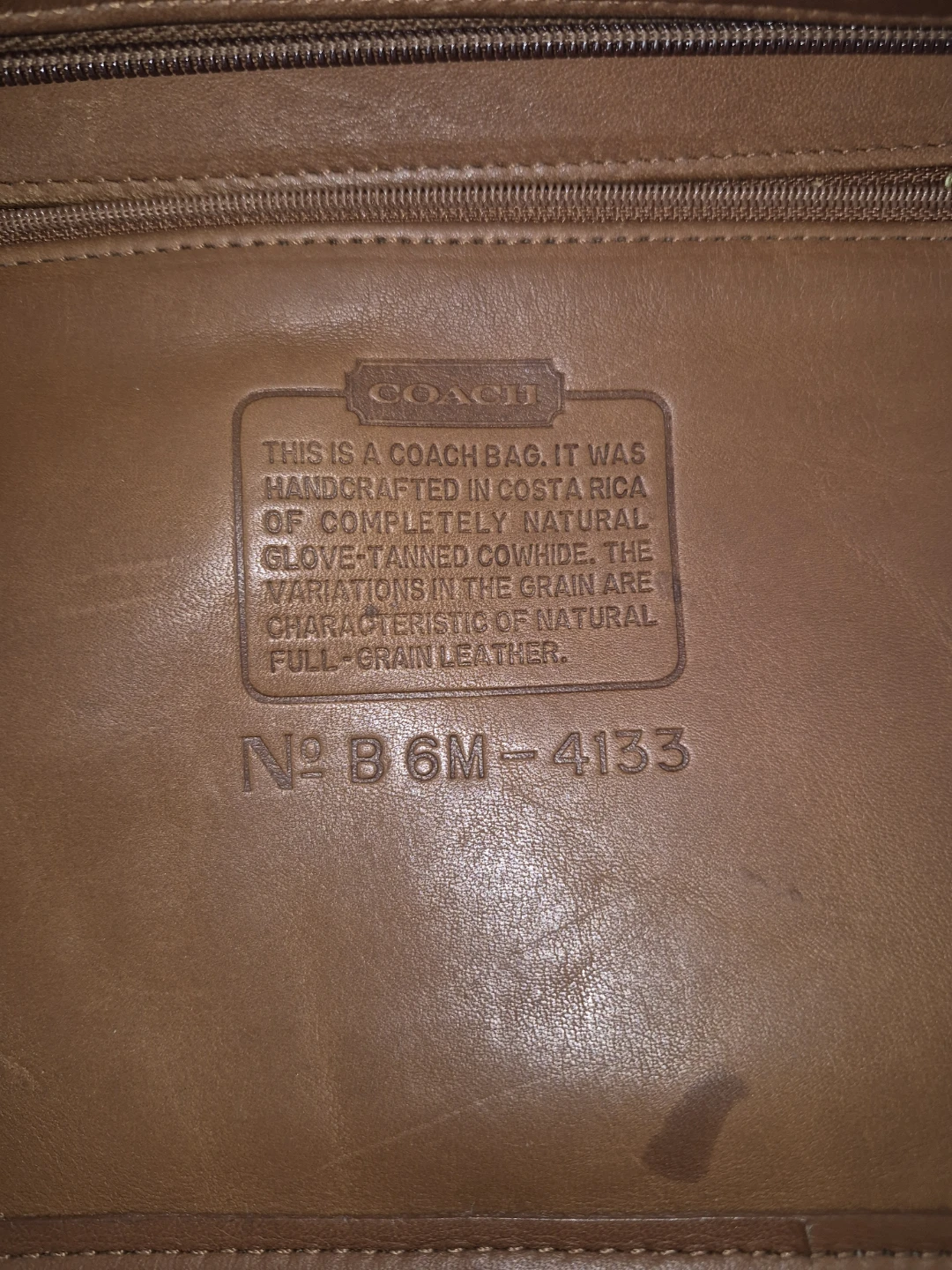 Vintage Coach Soho Waverly Bag - photo 5