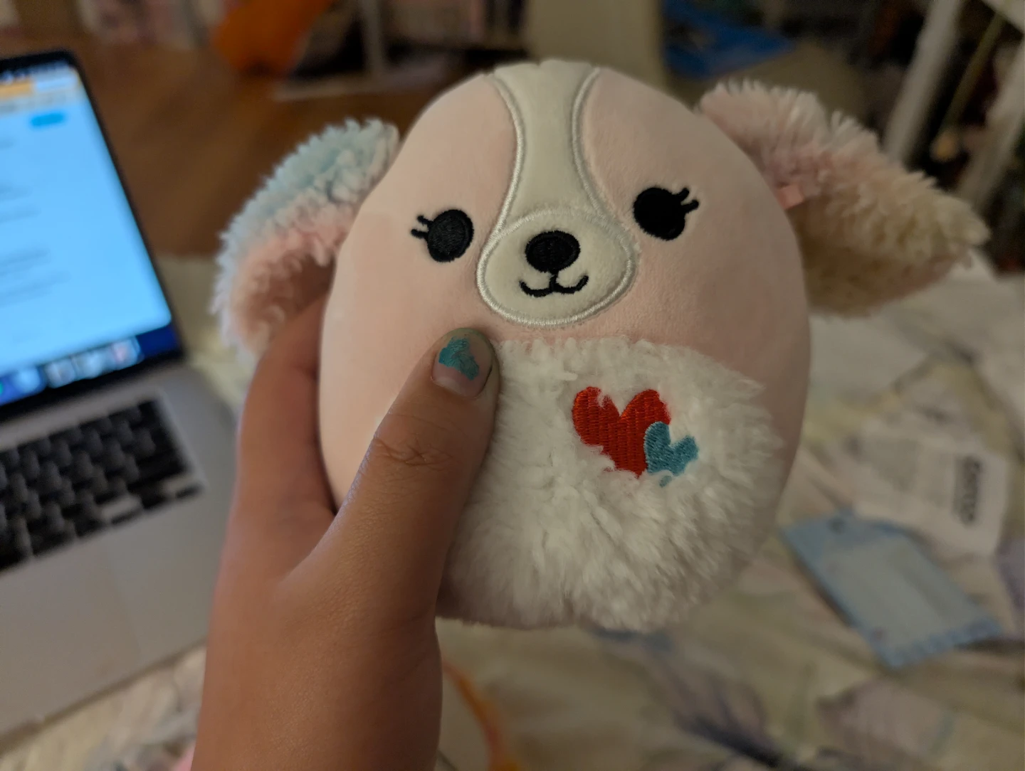 Valentine's Day Squishmallows (Caparinne and Beemie) - photo 3