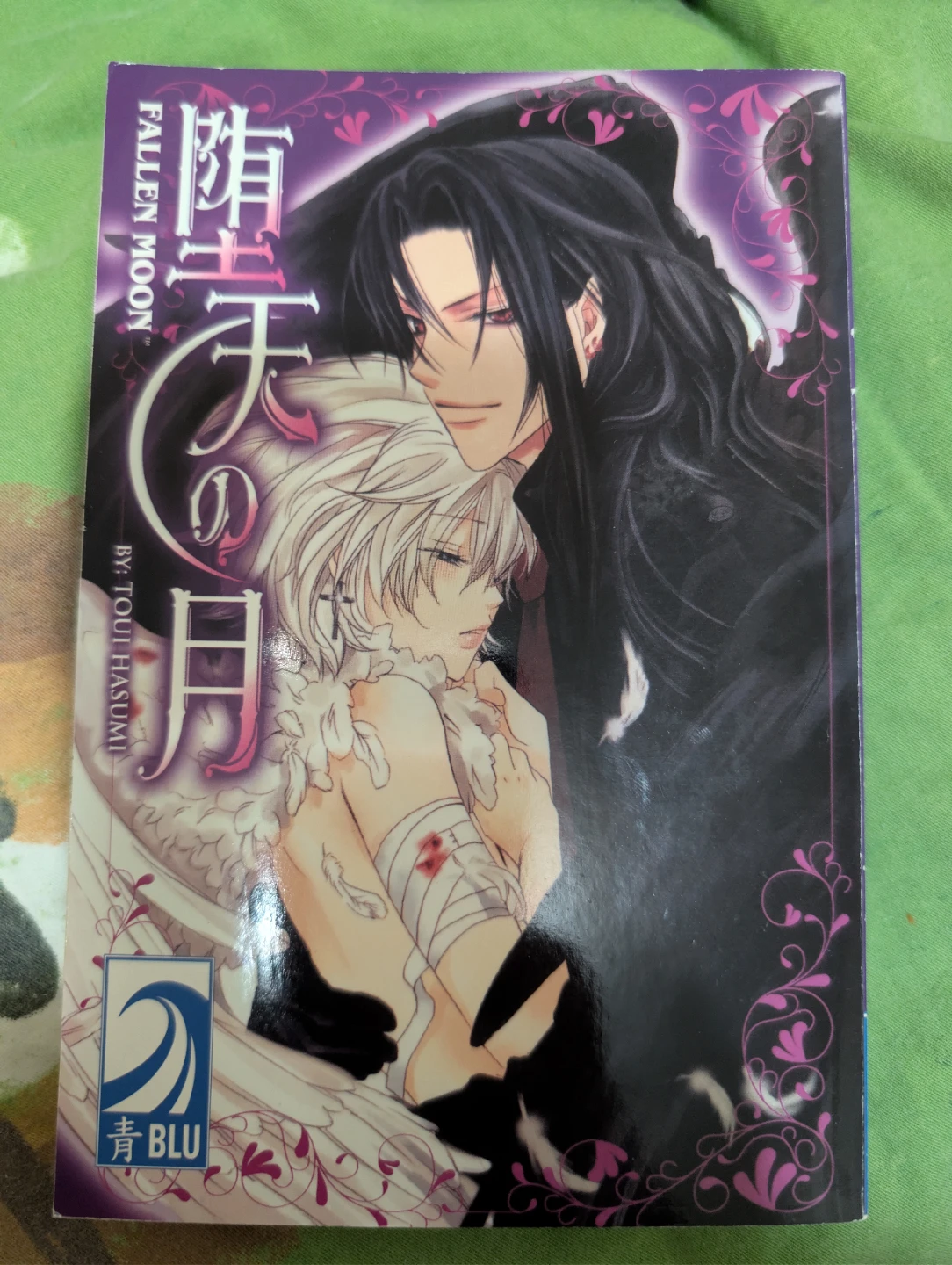 Fallen Moon Manga by Toui Hasumi