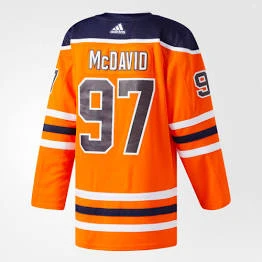 Adidas Connor McDavid Edmonton Oilers Hockey Jersey