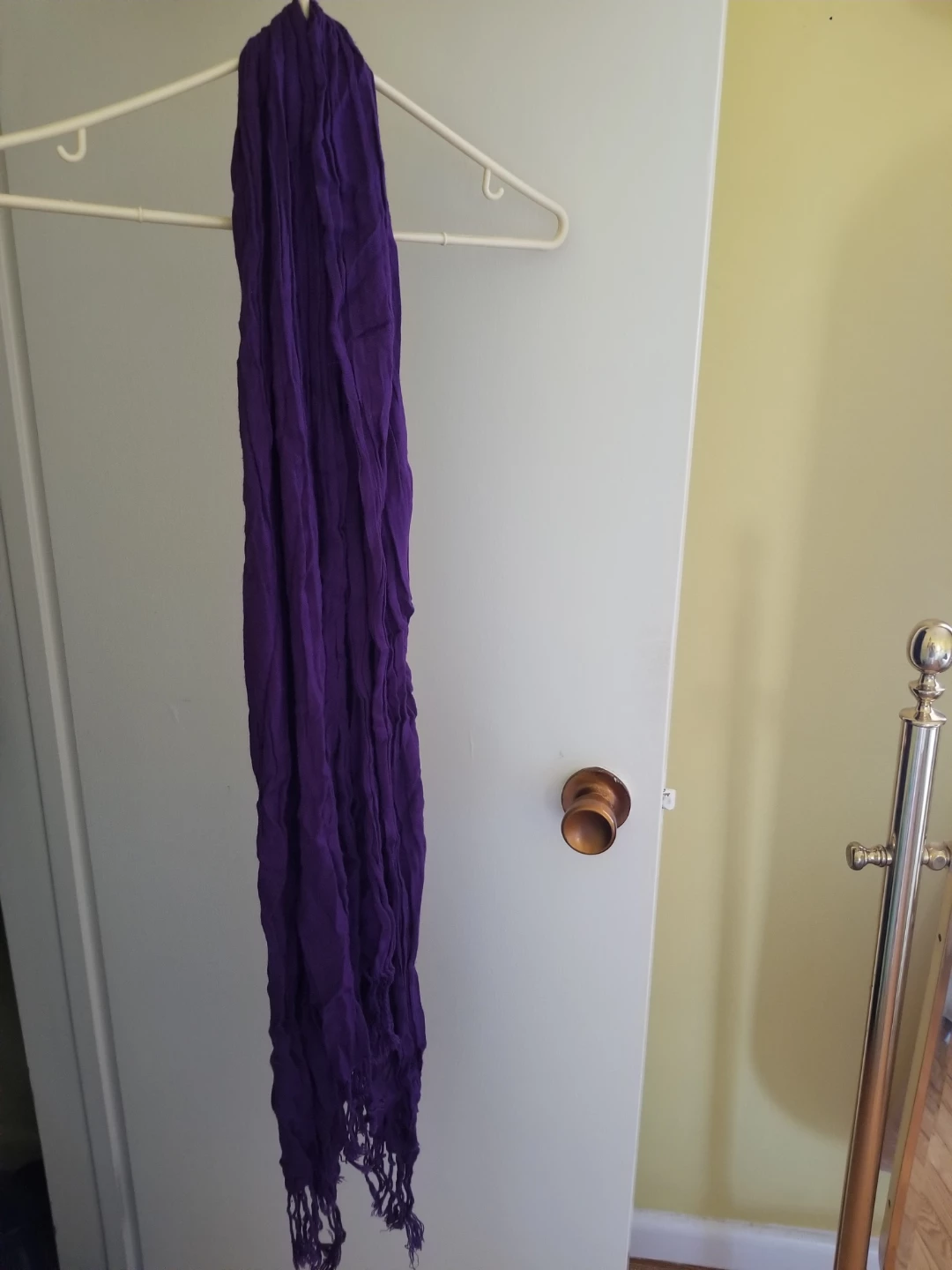 Purple Scarf