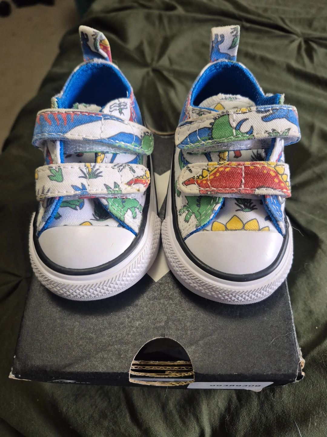 Converse Dino Toddler Shoes
