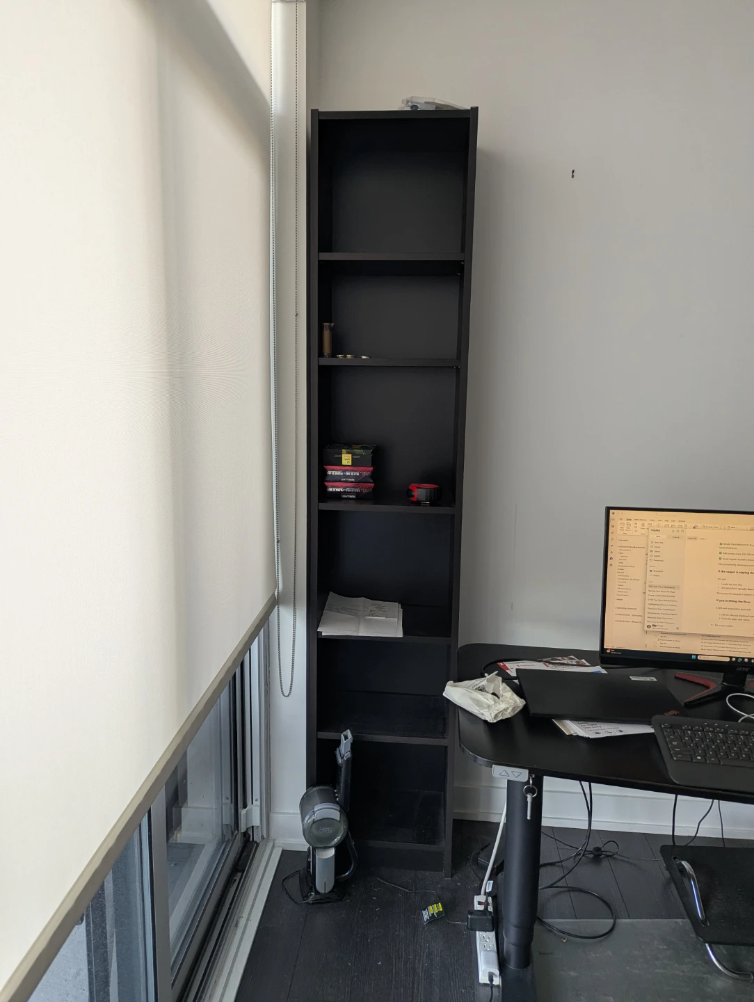 Tall black bookshelf - IKEA Billy - photo 2
