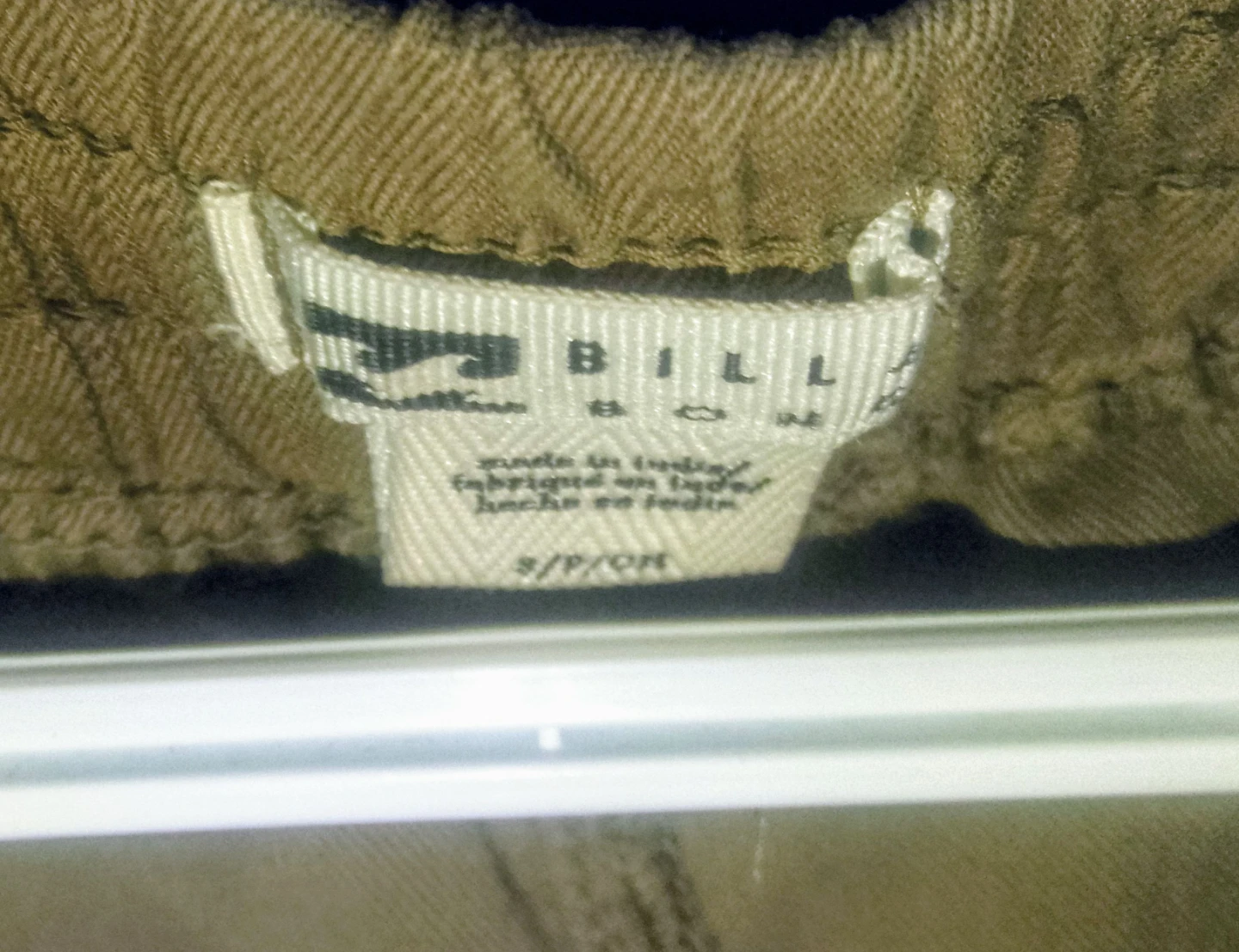 Billabong Olive Shorts