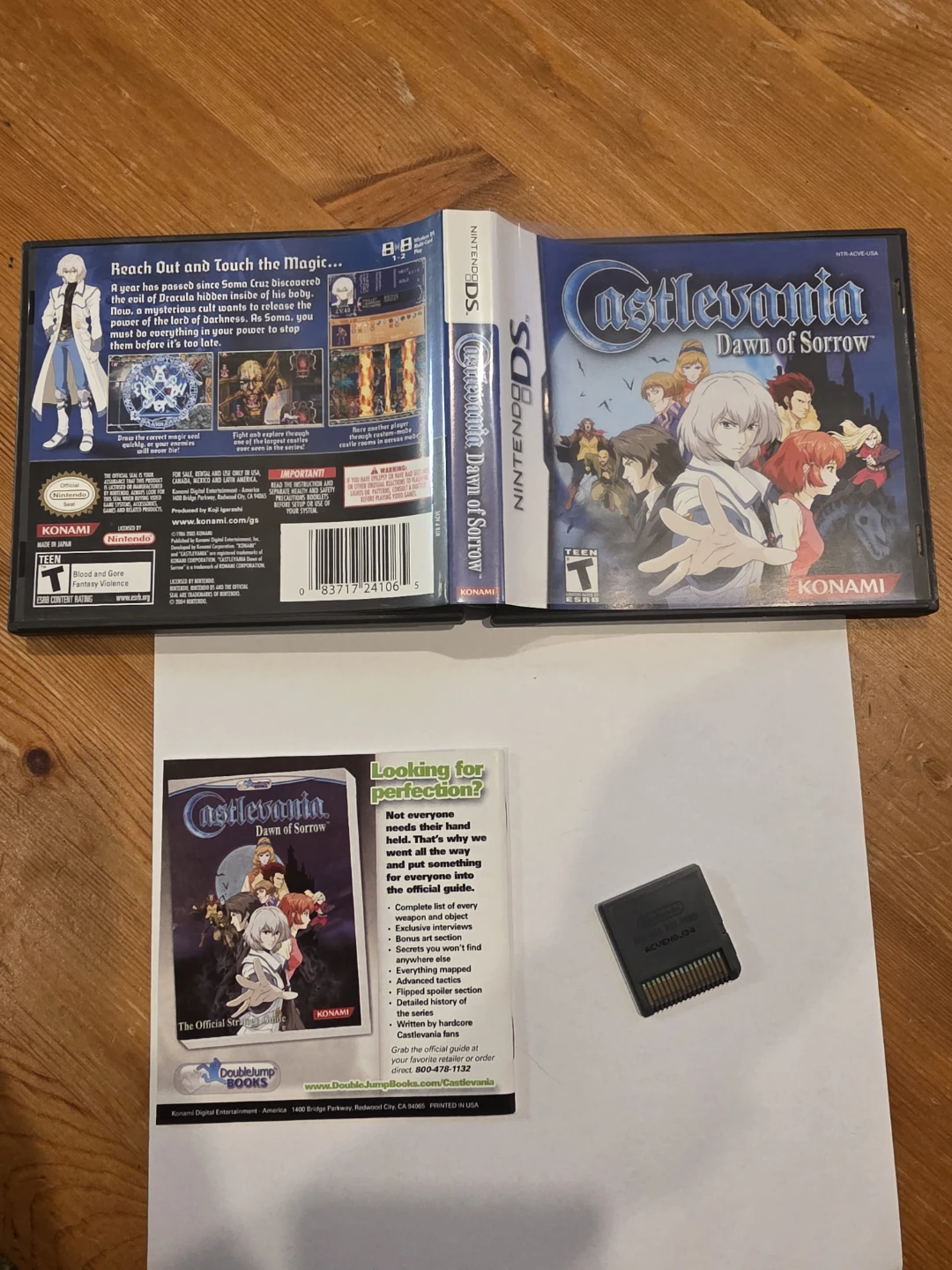 Castlevania Dawn of Sorrow for Nintendo DS
