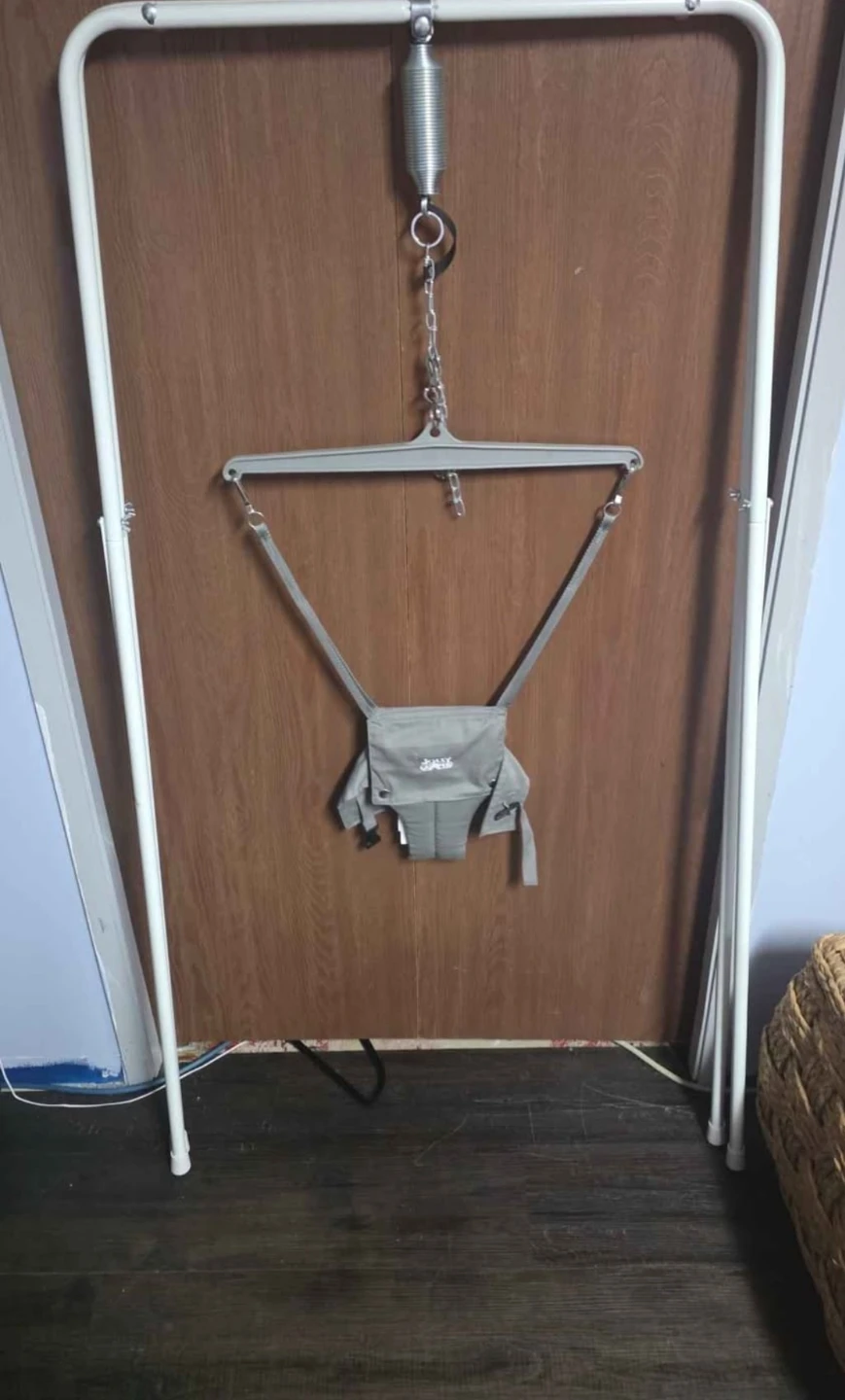Jolly Jumper baby exerciser with stand