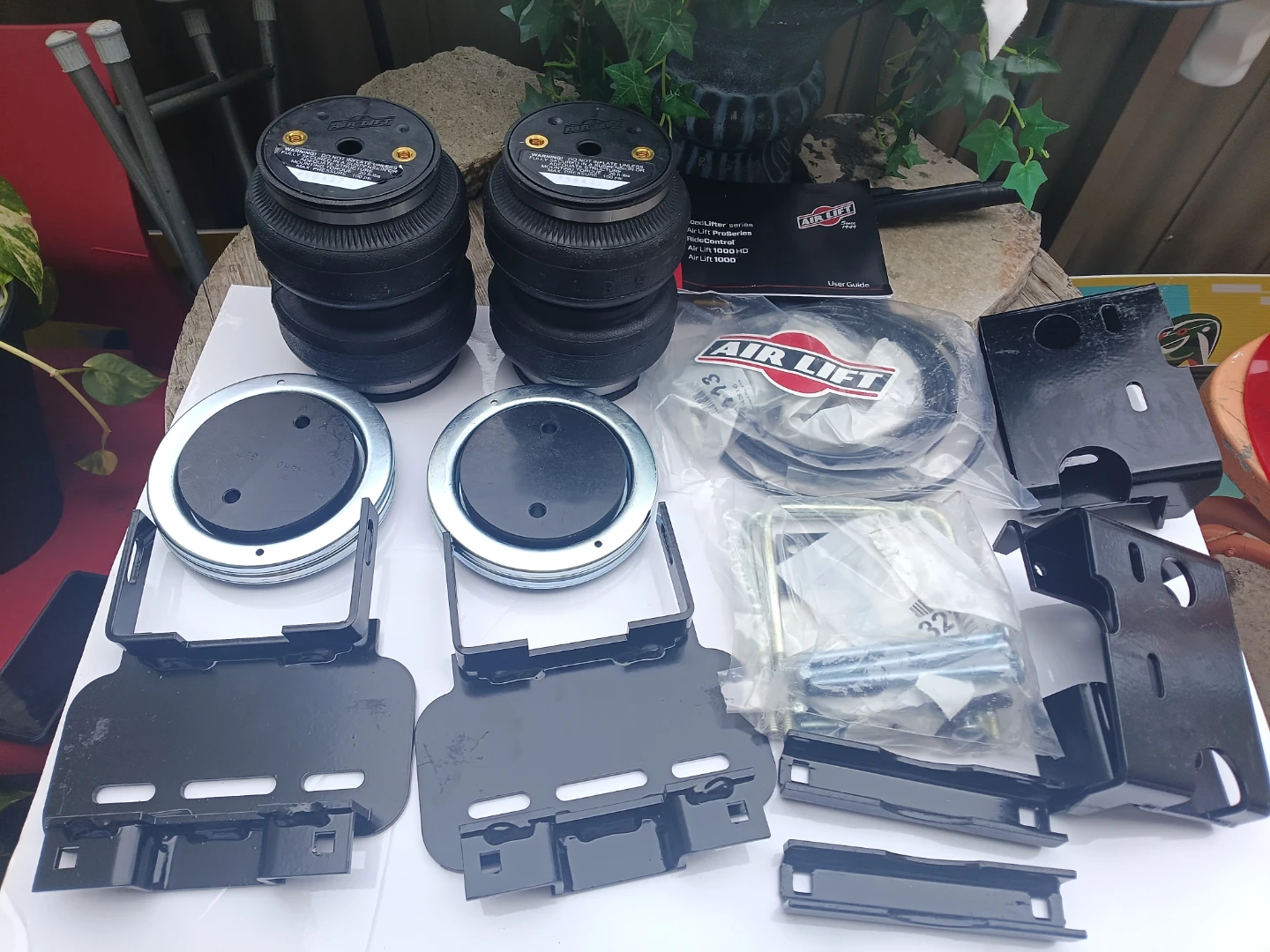 Air Lift LoadLifter 5000 Ultimate Air Spring Kit 88355 - photo 3