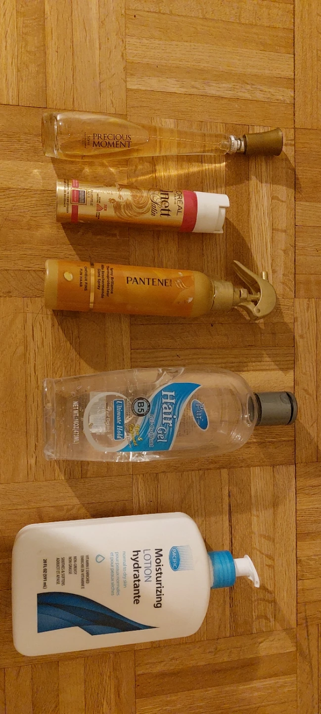 Hair Care and Lotion Bundle
