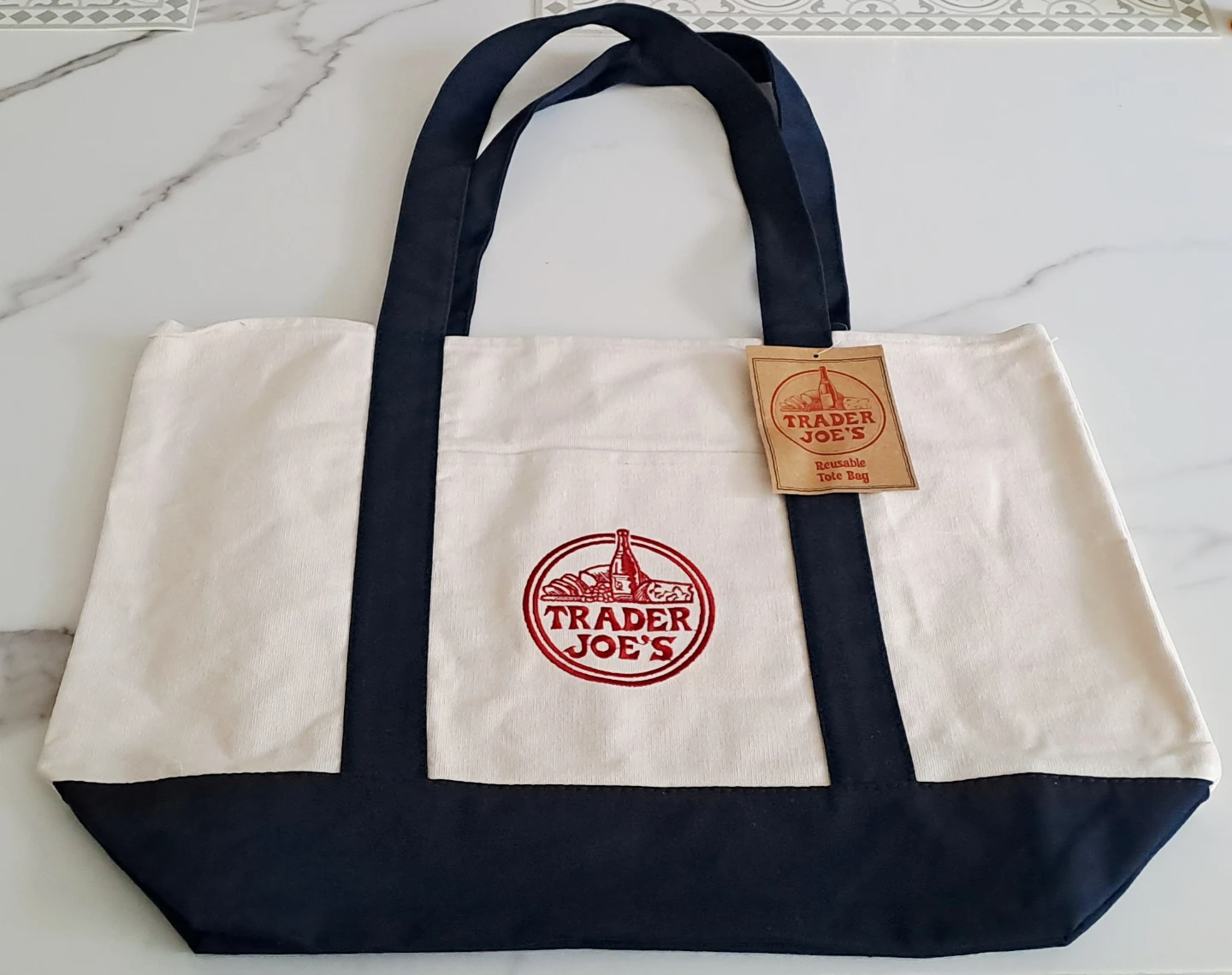 Trader Joe's Large Tote Bag