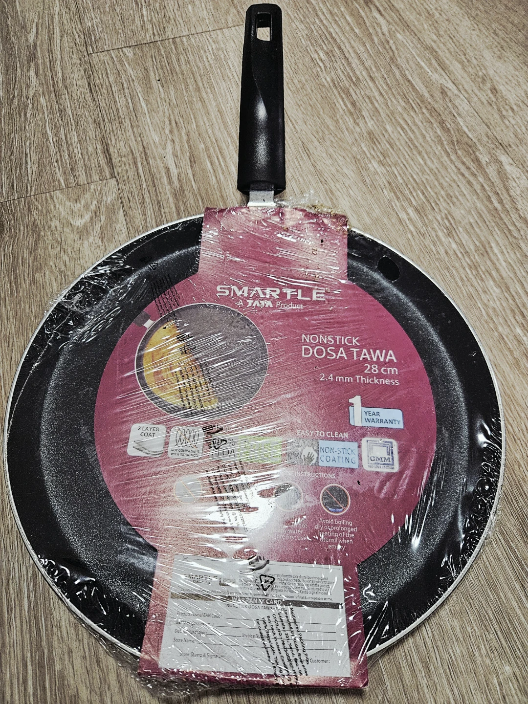 Smartle Nonstick Dosa Tawa 28cm - photo 2