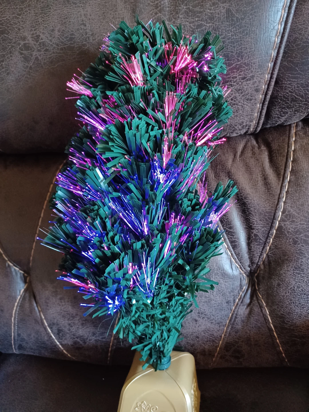 Fiber Optic Tabletop Christmas Tree - photo 2