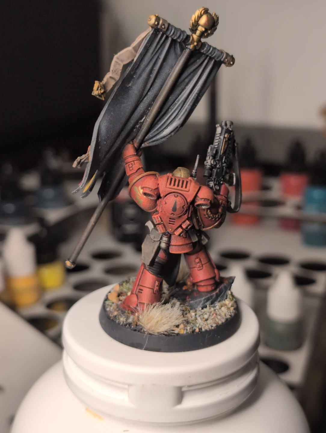 Blood Angels Space Marine Ancient Armageddon Box 40k - photo 4